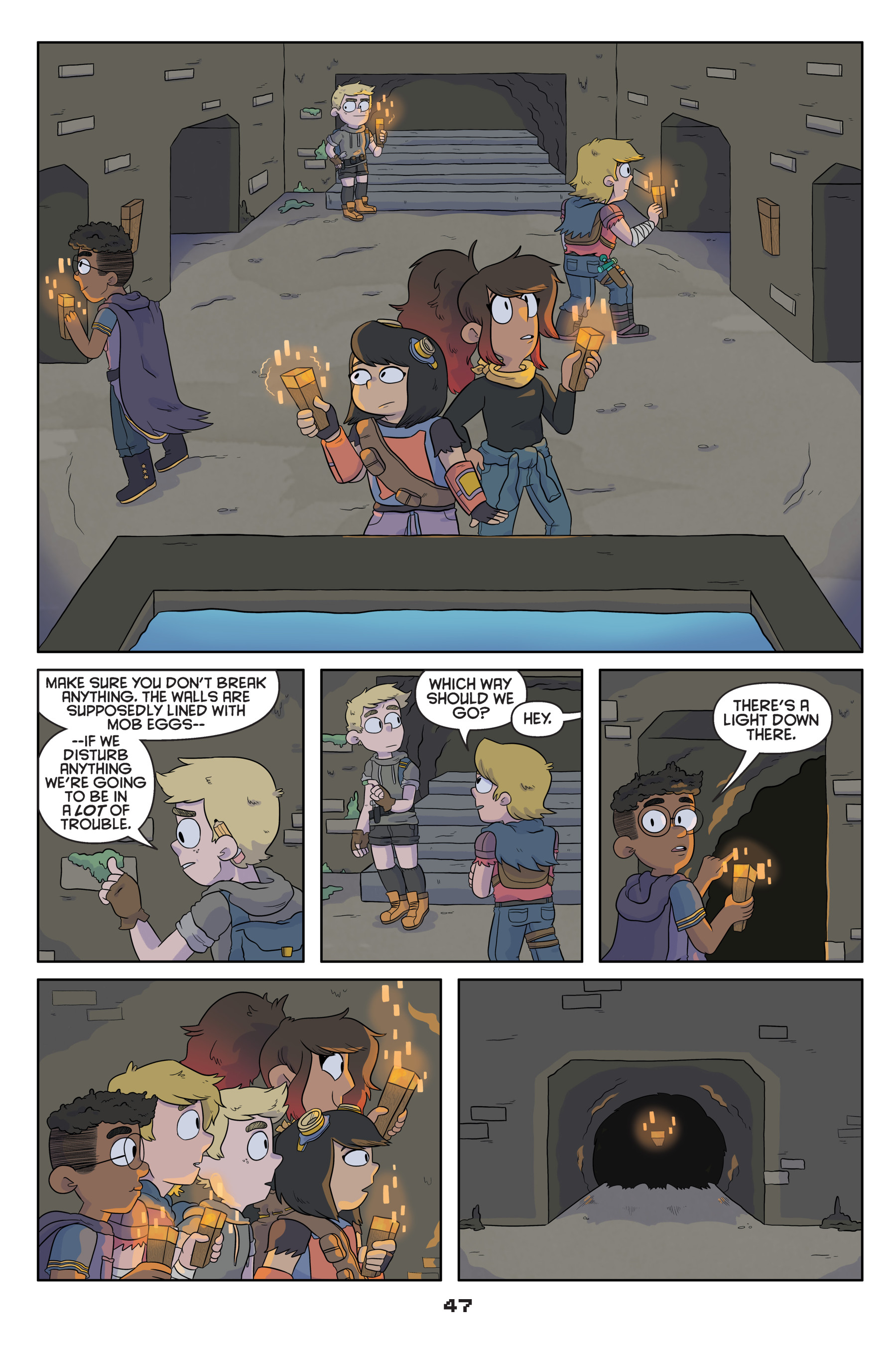 <{ $series->title }} issue Vol. 1 - Page 47