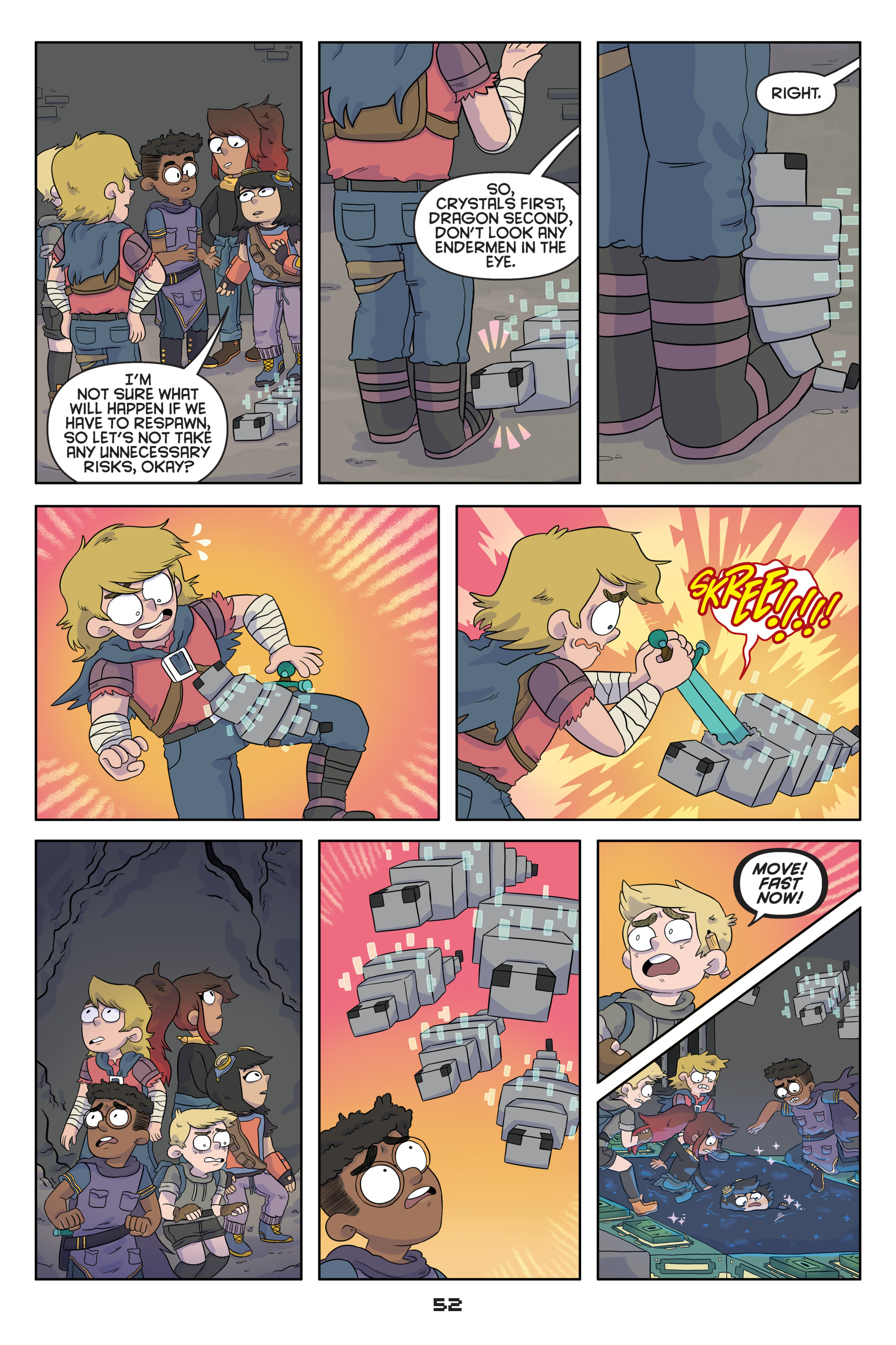 Minecraft (2019) issue Vol. 1 - Page 52