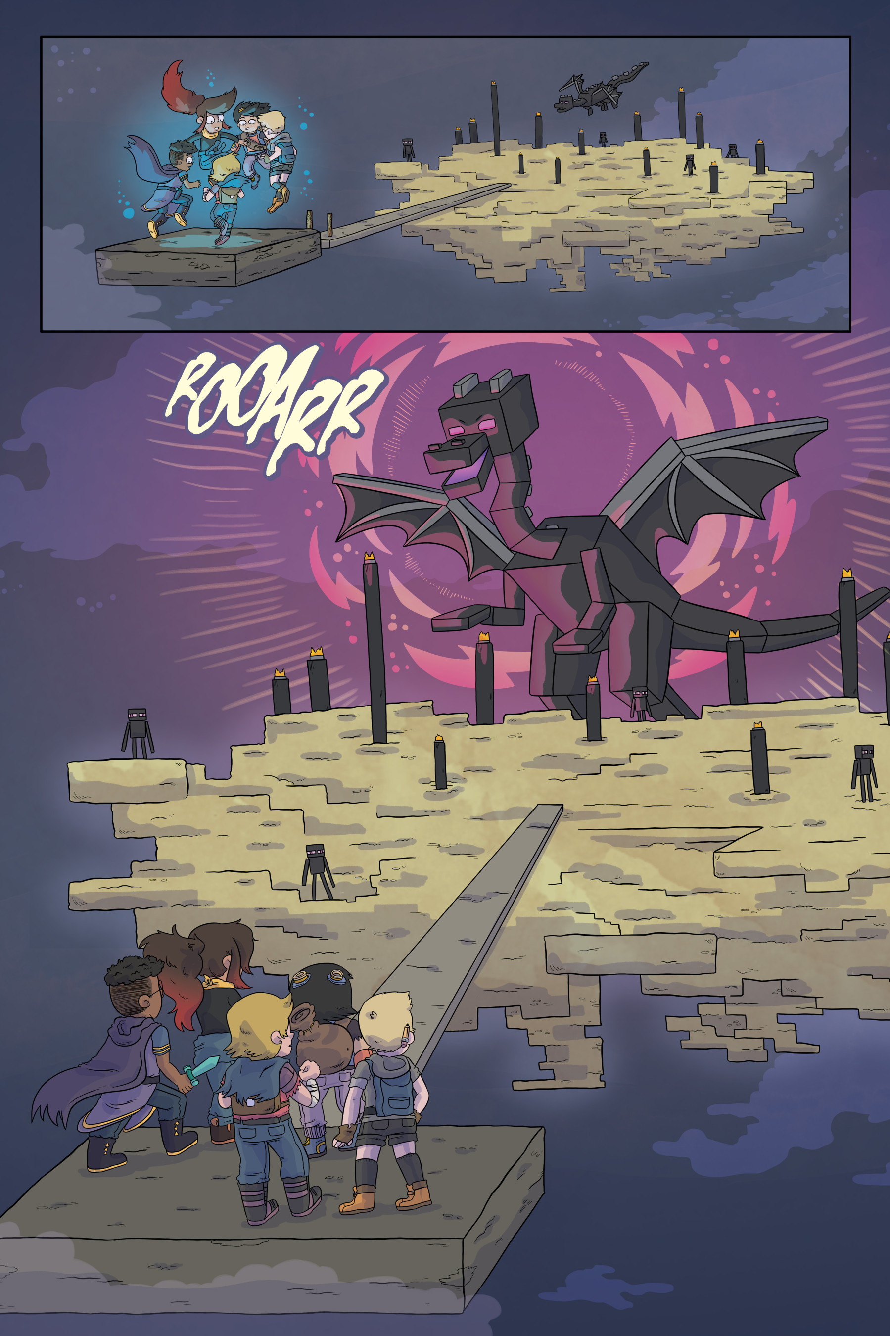 Minecraft (2019) issue Vol. 1 - Page 53