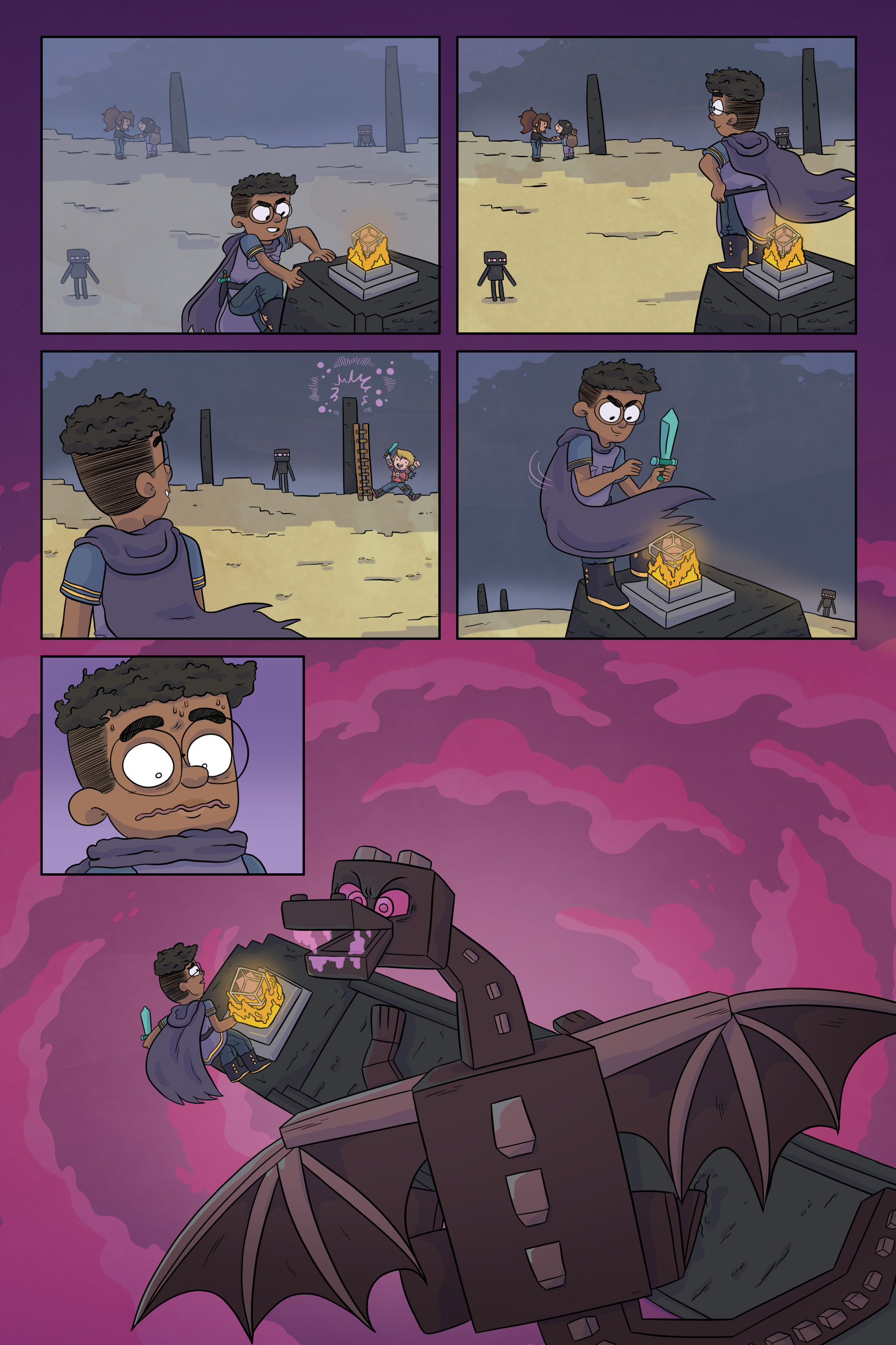 Minecraft (2019) issue Vol. 1 - Page 59