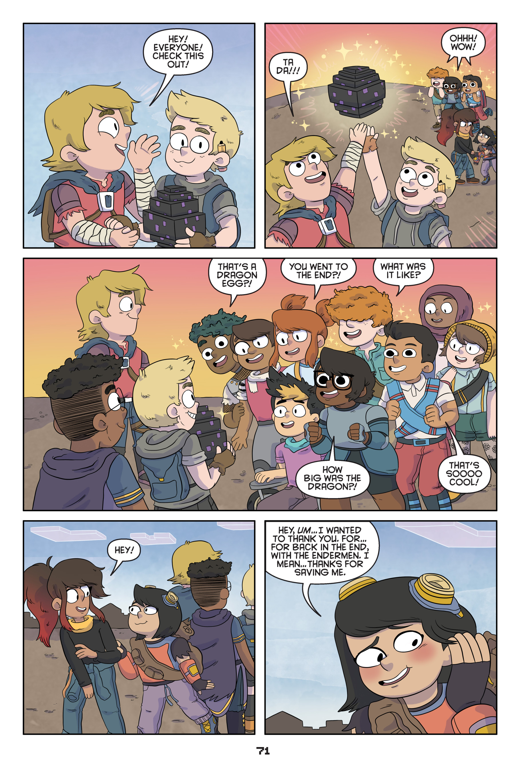 <{ $series->title }} issue Vol. 1 - Page 70