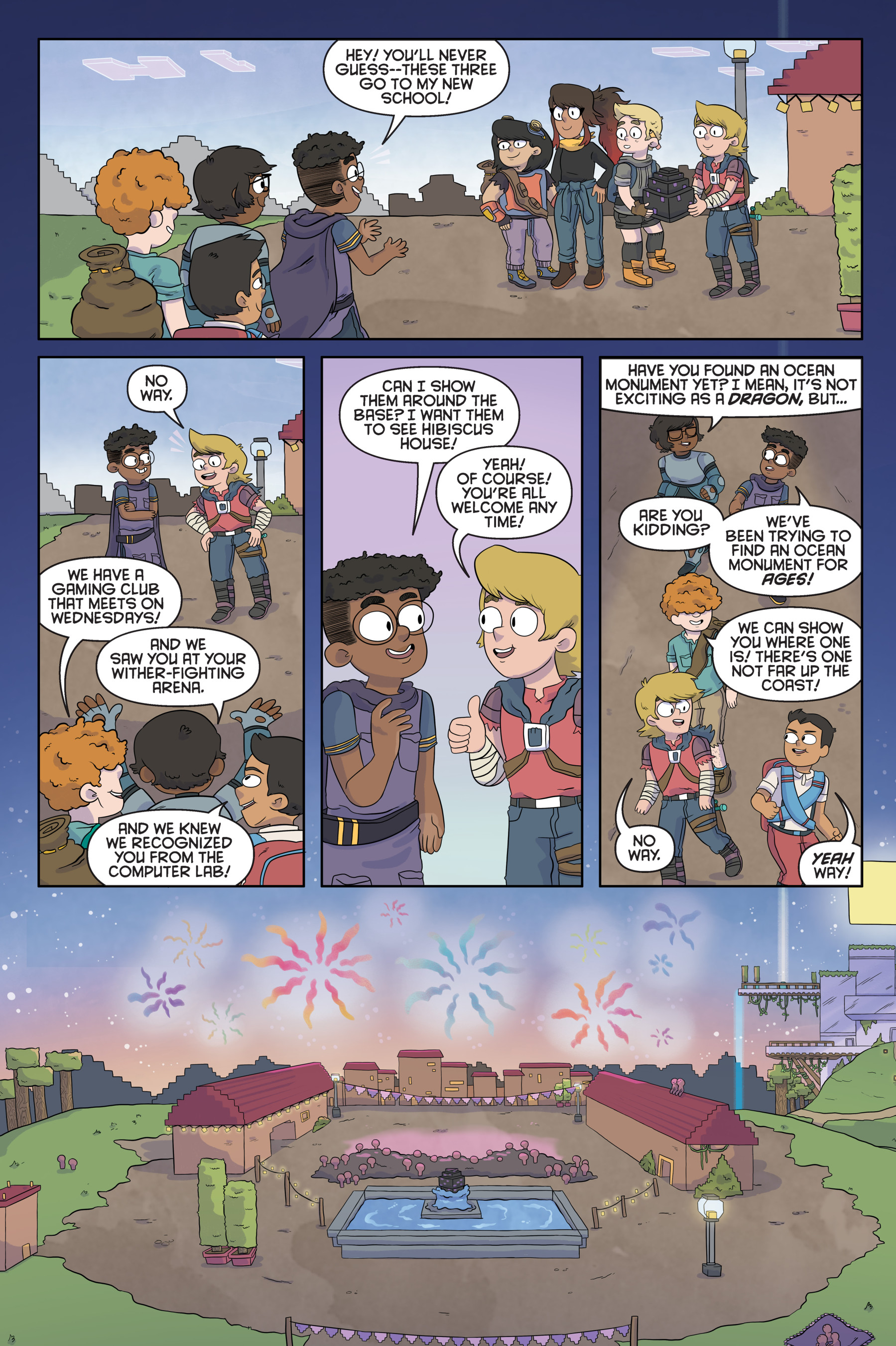 Minecraft (2019) issue Vol. 1 - Page 72