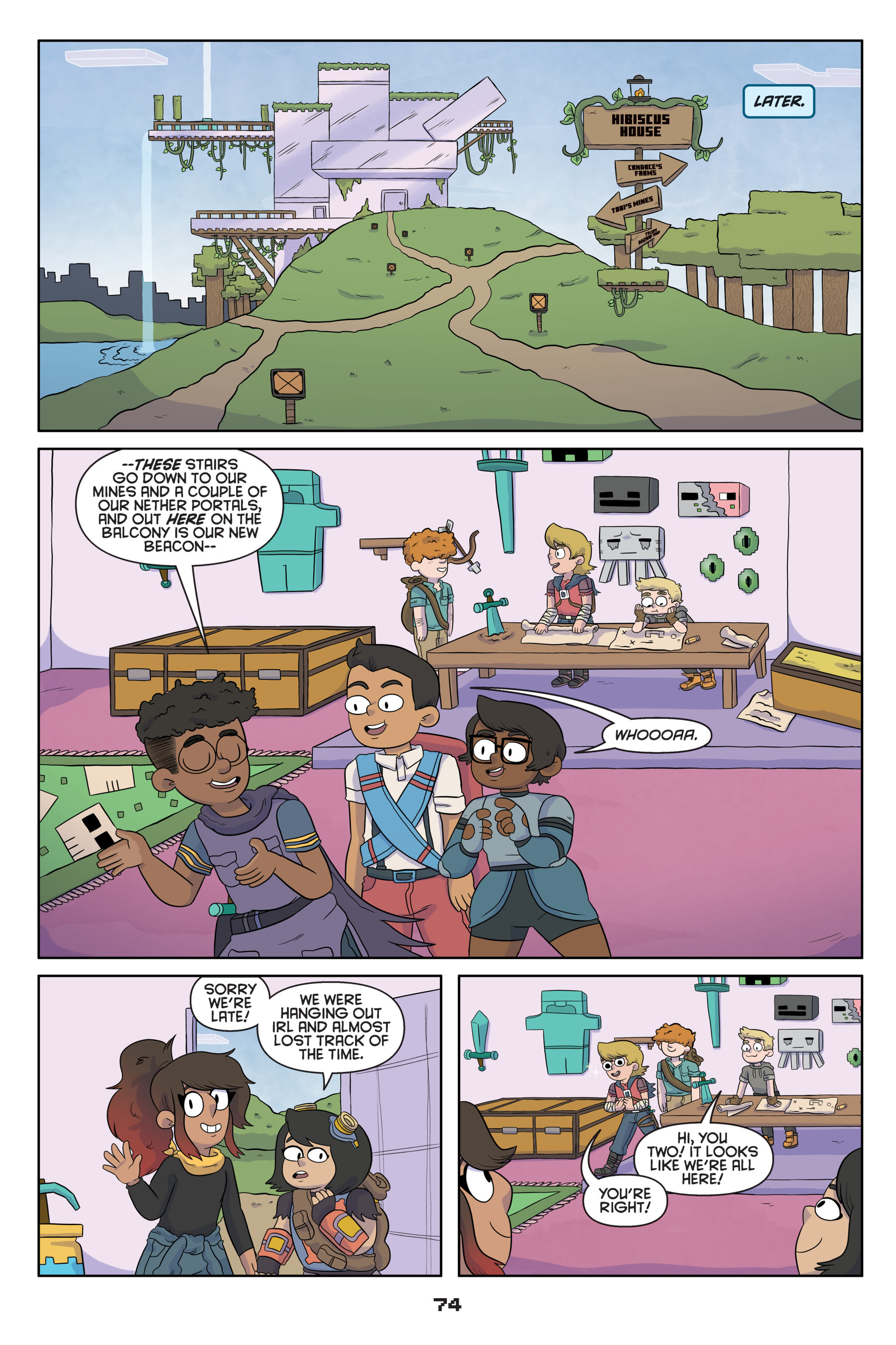 Minecraft (2019) issue Vol. 1 - Page 73