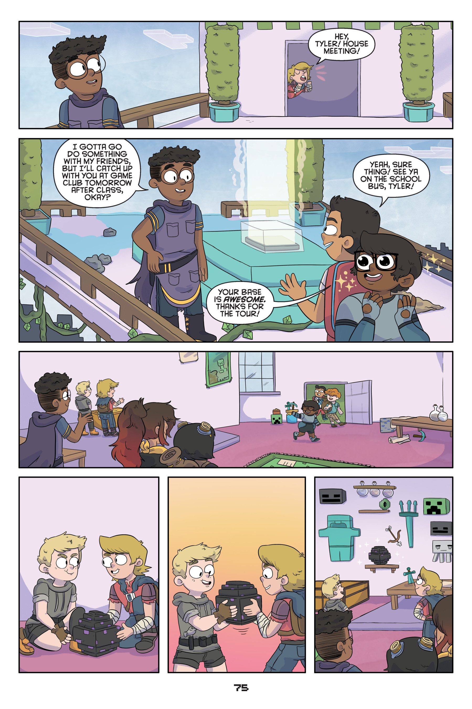 <{ $series->title }} issue Vol. 1 - Page 74