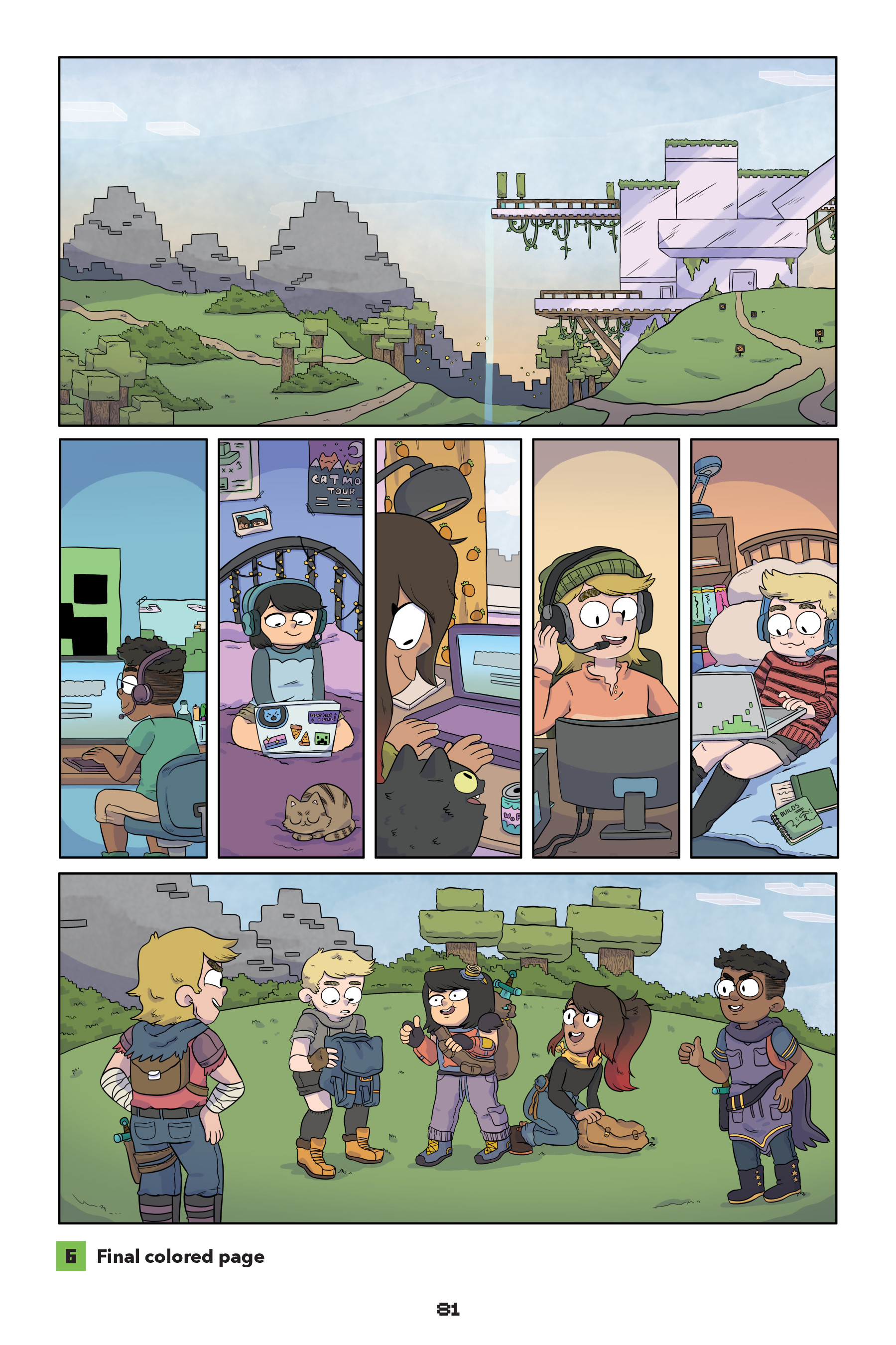 Minecraft (2019) issue Vol. 1 - Page 80