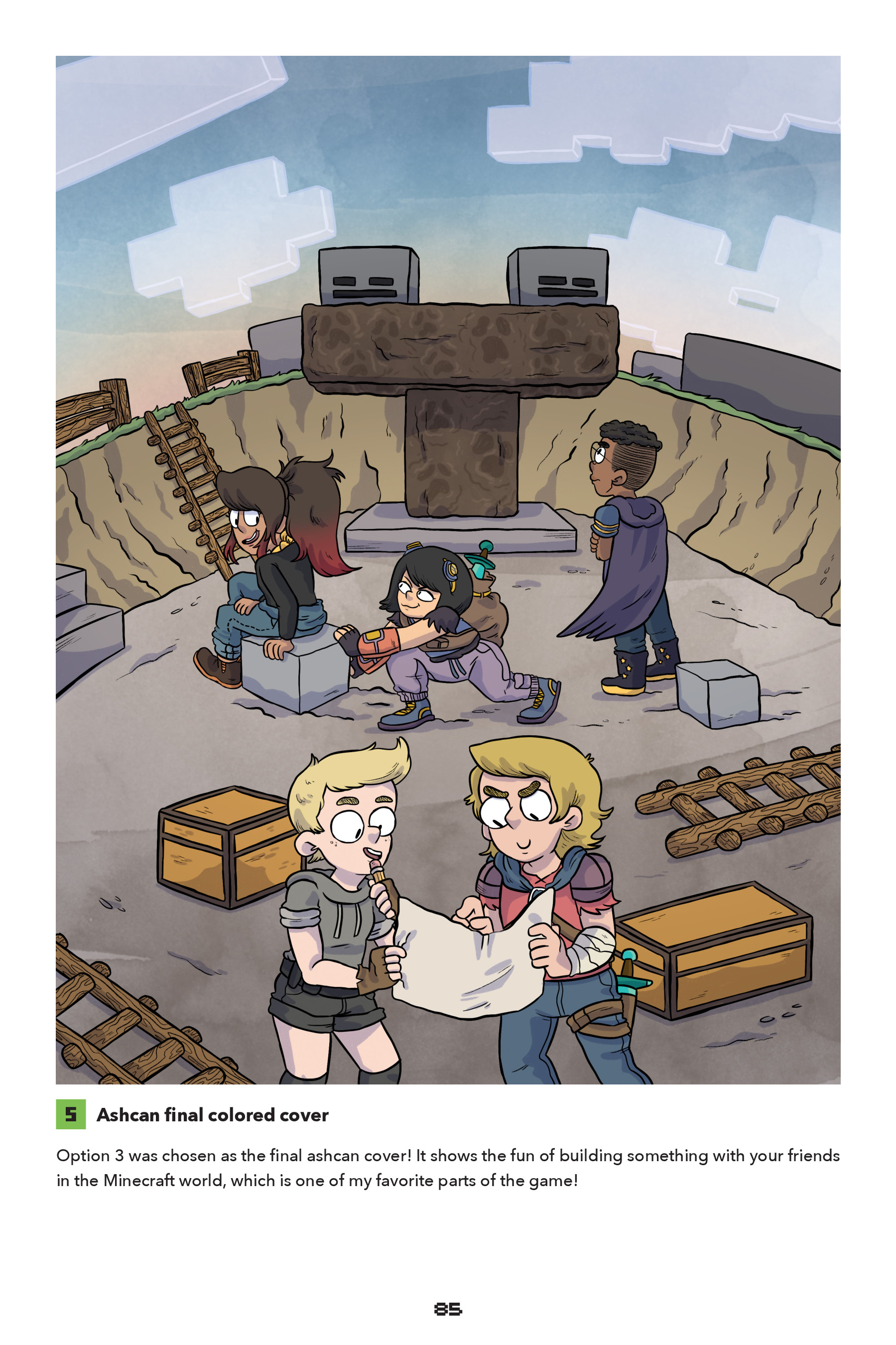 Minecraft (2019) issue Vol. 1 - Page 84