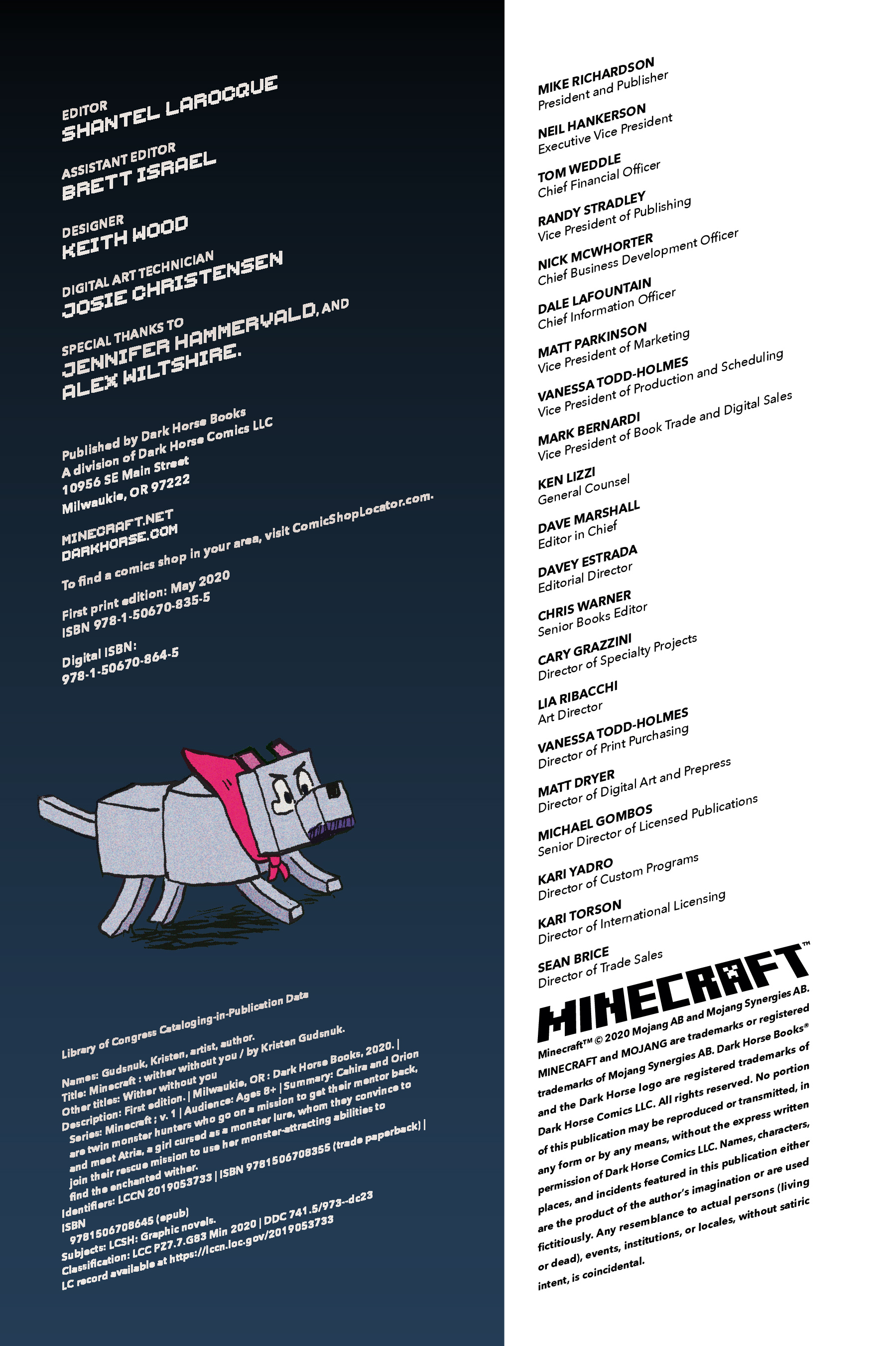 Minecraft (2020-) issue 1 - Wither Without You - Page 6