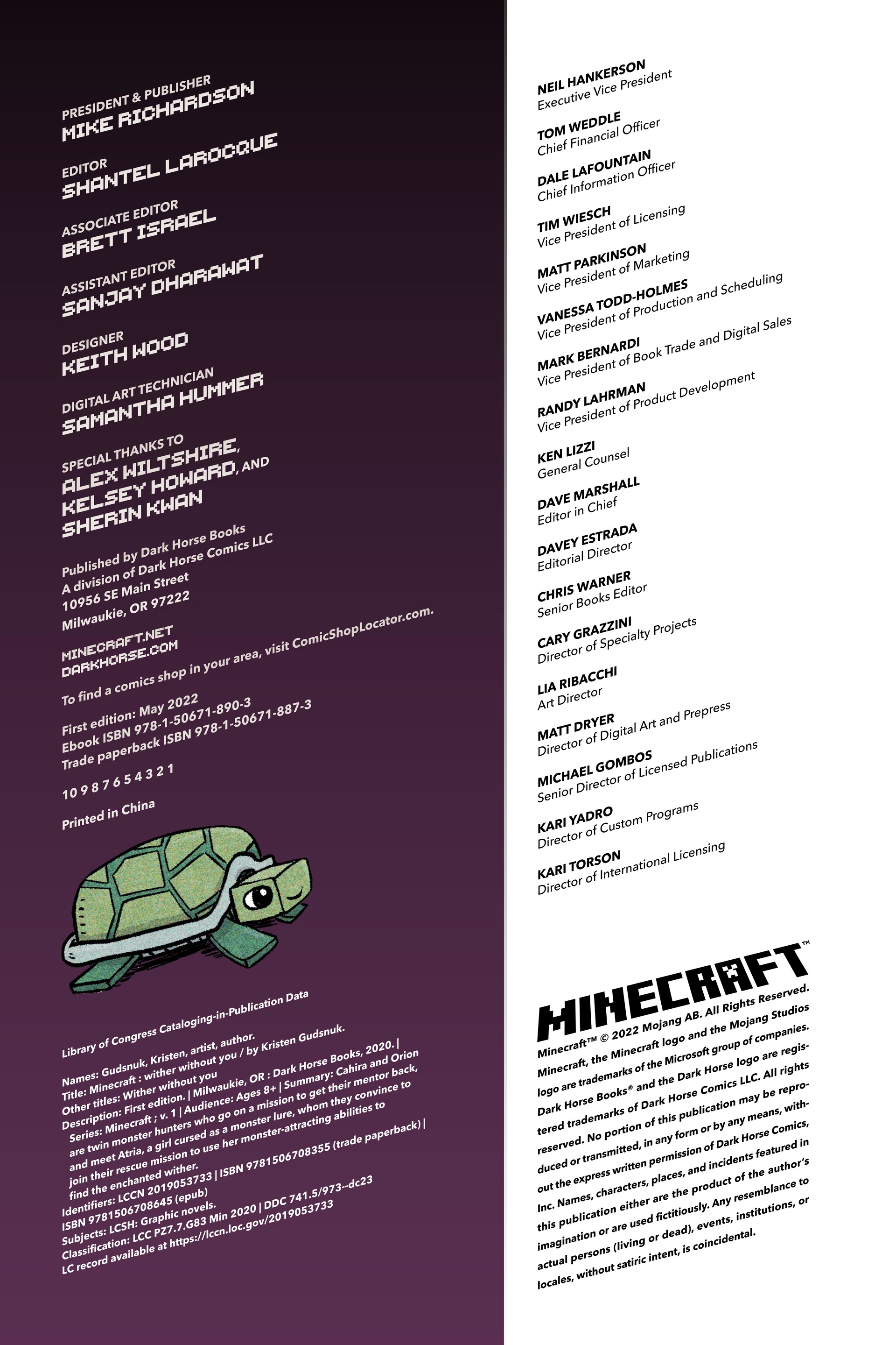 Minecraft (2020-) issue 3 - Wither Without You - Page 6