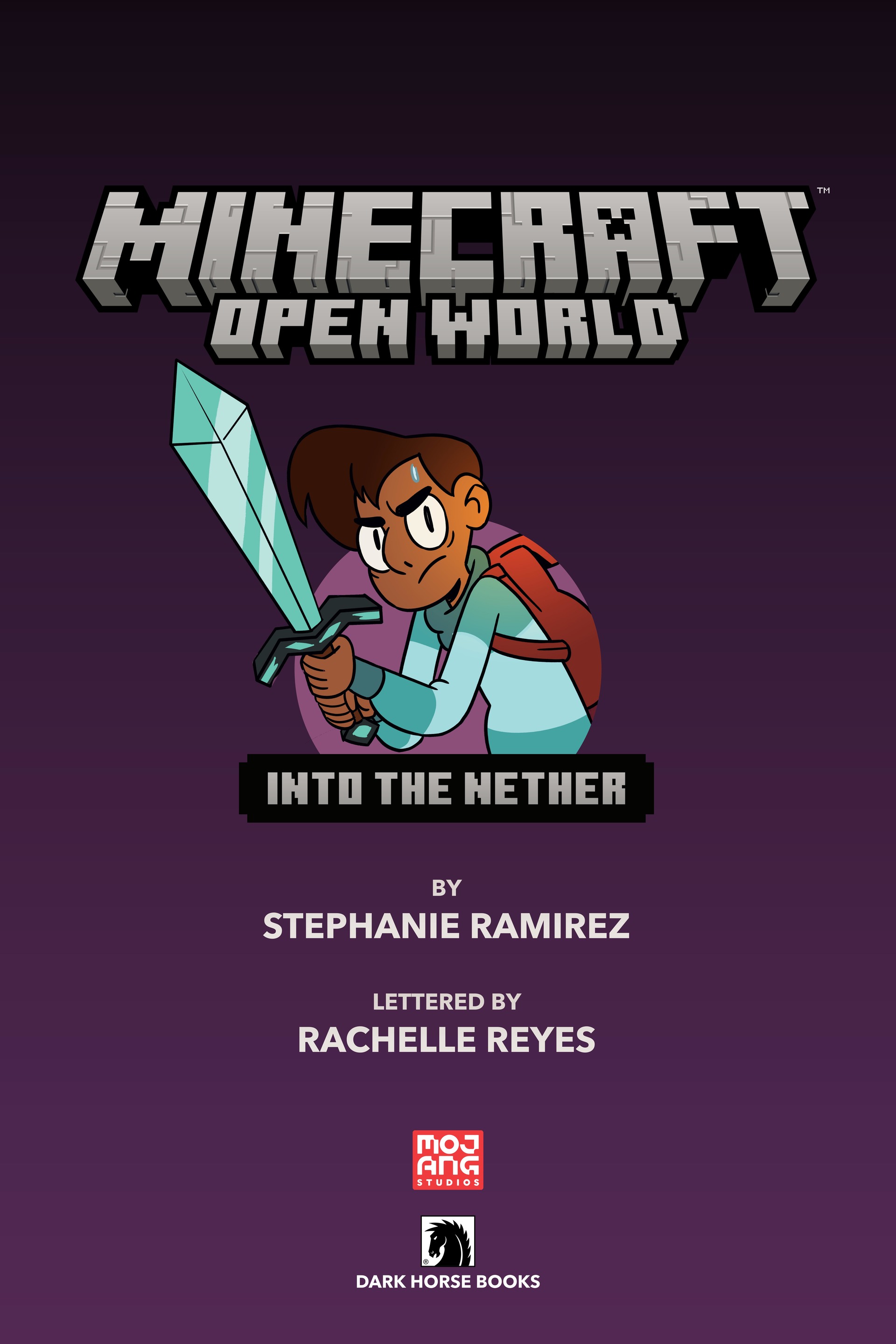 Minecraft: Open World--Into the Nether (2022-): Chapter GN - Page 5