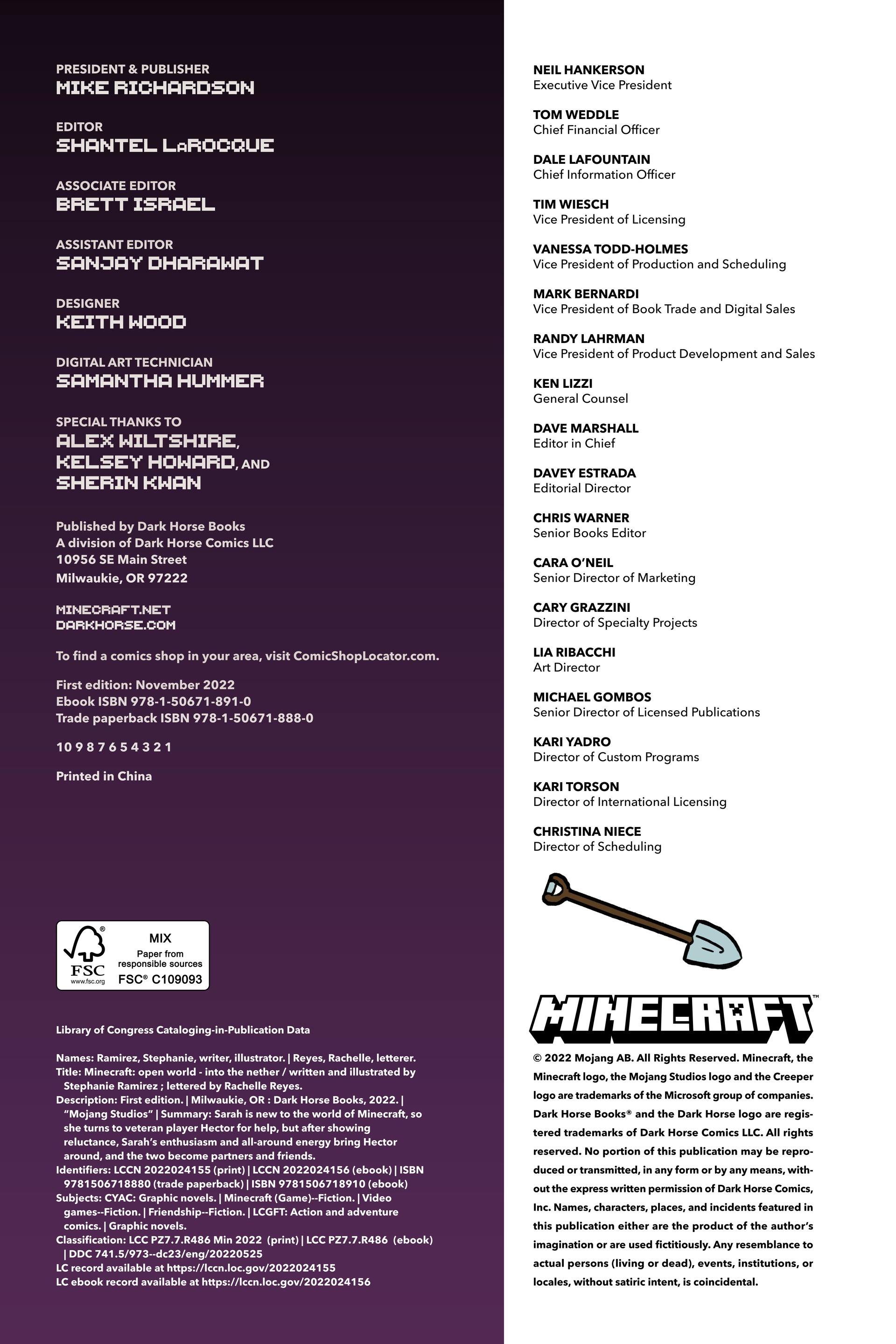 Minecraft: Open World--Into the Nether (2022-) issue GN - Page 6