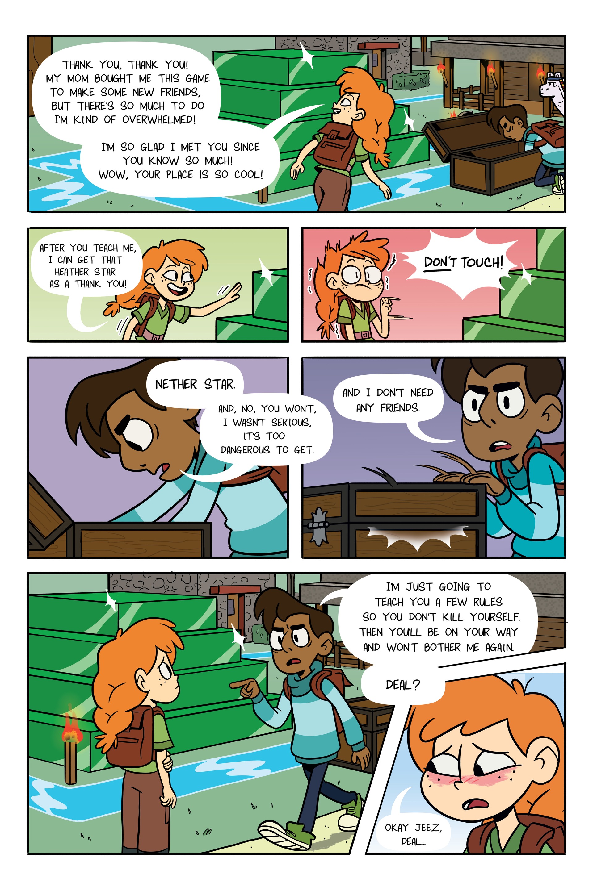 Minecraft: Open World--Into the Nether (2022-) issue GN - Page 15