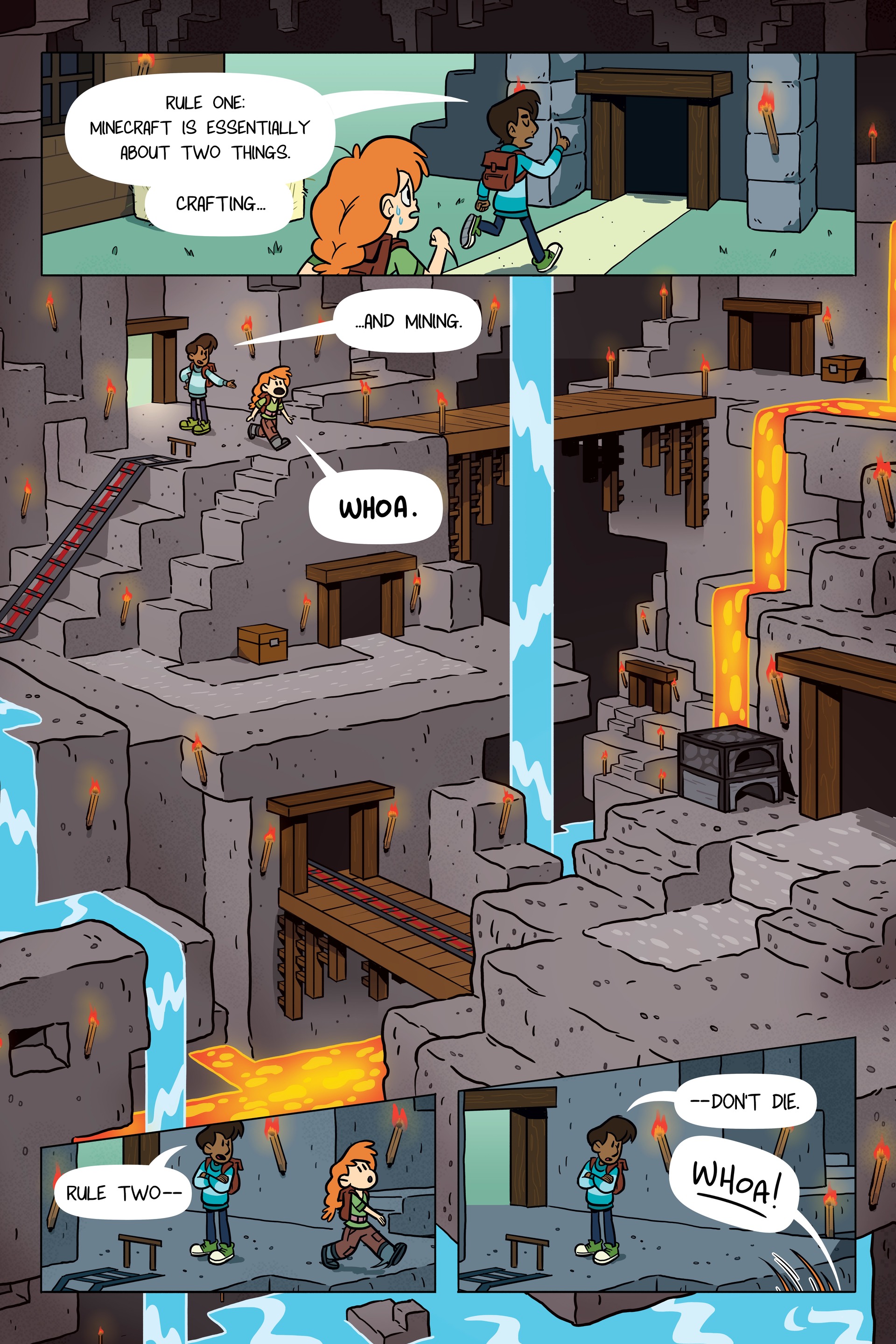 Minecraft: Open World--Into the Nether (2022-) issue GN - Page 16