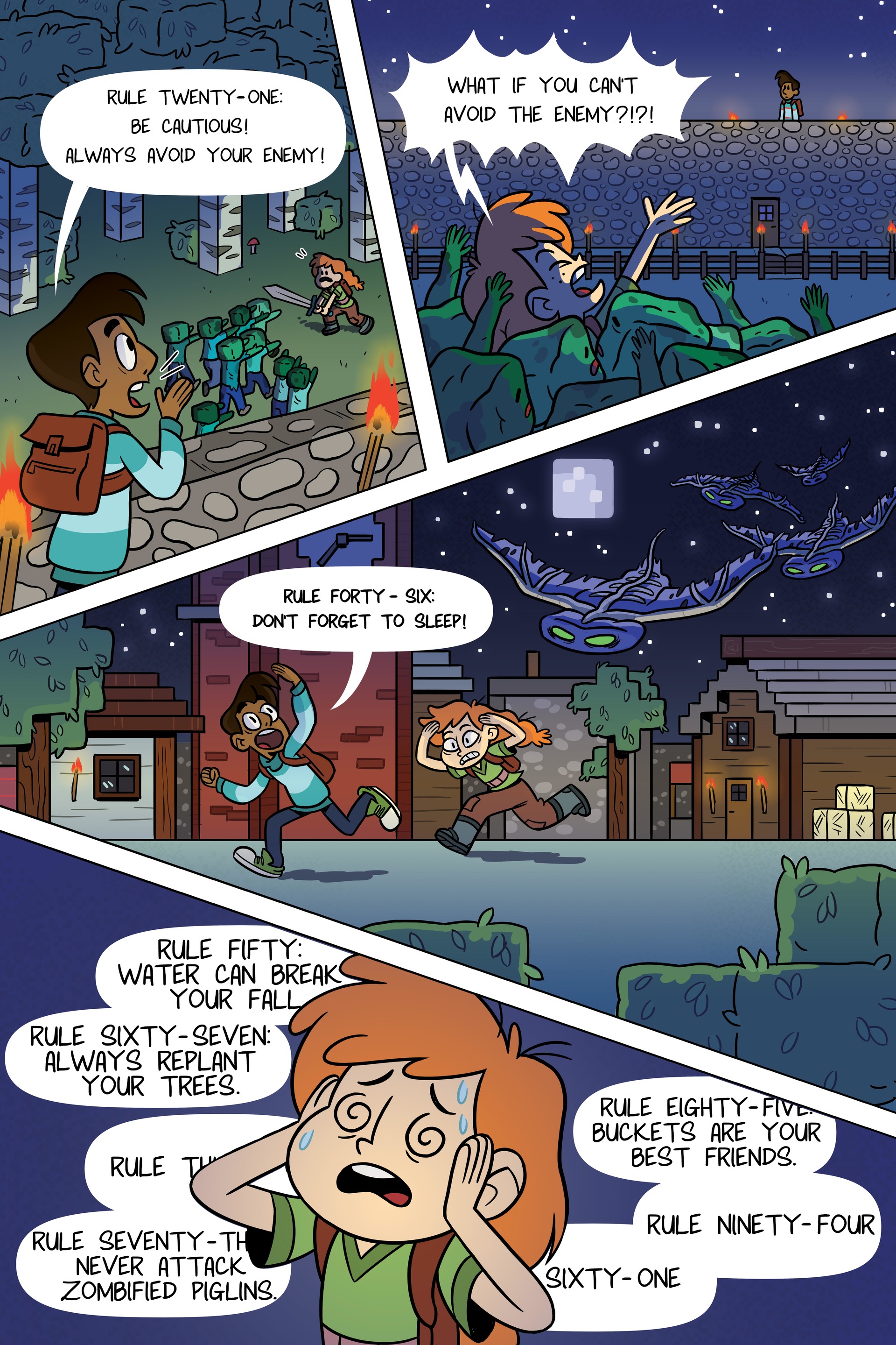 Minecraft: Open World--Into the Nether (2022-) issue GN - Page 18