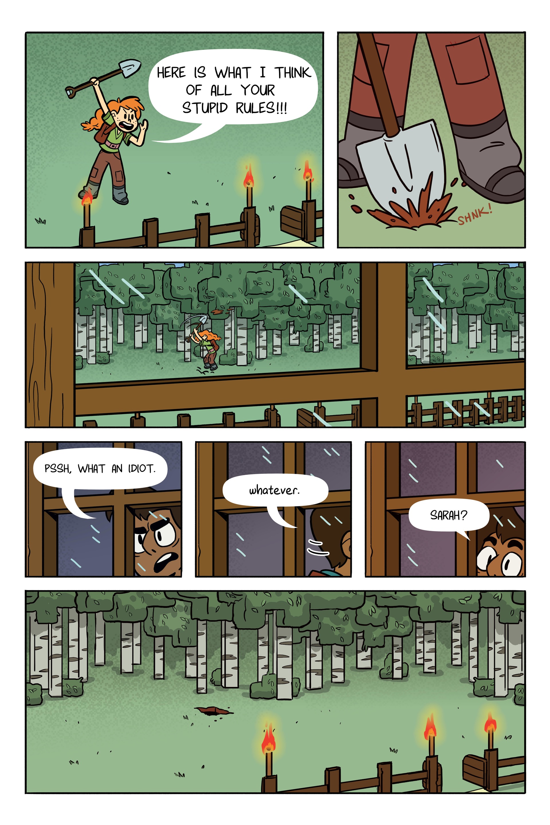 Minecraft: Open World--Into the Nether (2022-) issue GN - Page 24