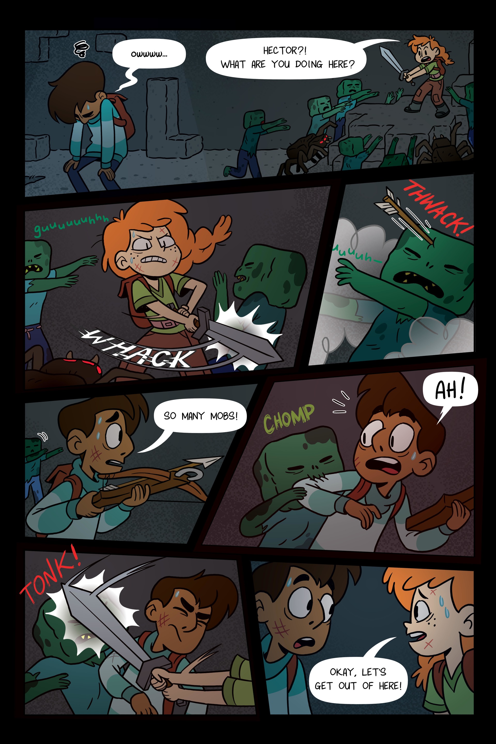 Minecraft: Open World--Into the Nether (2022-) issue GN - Page 26