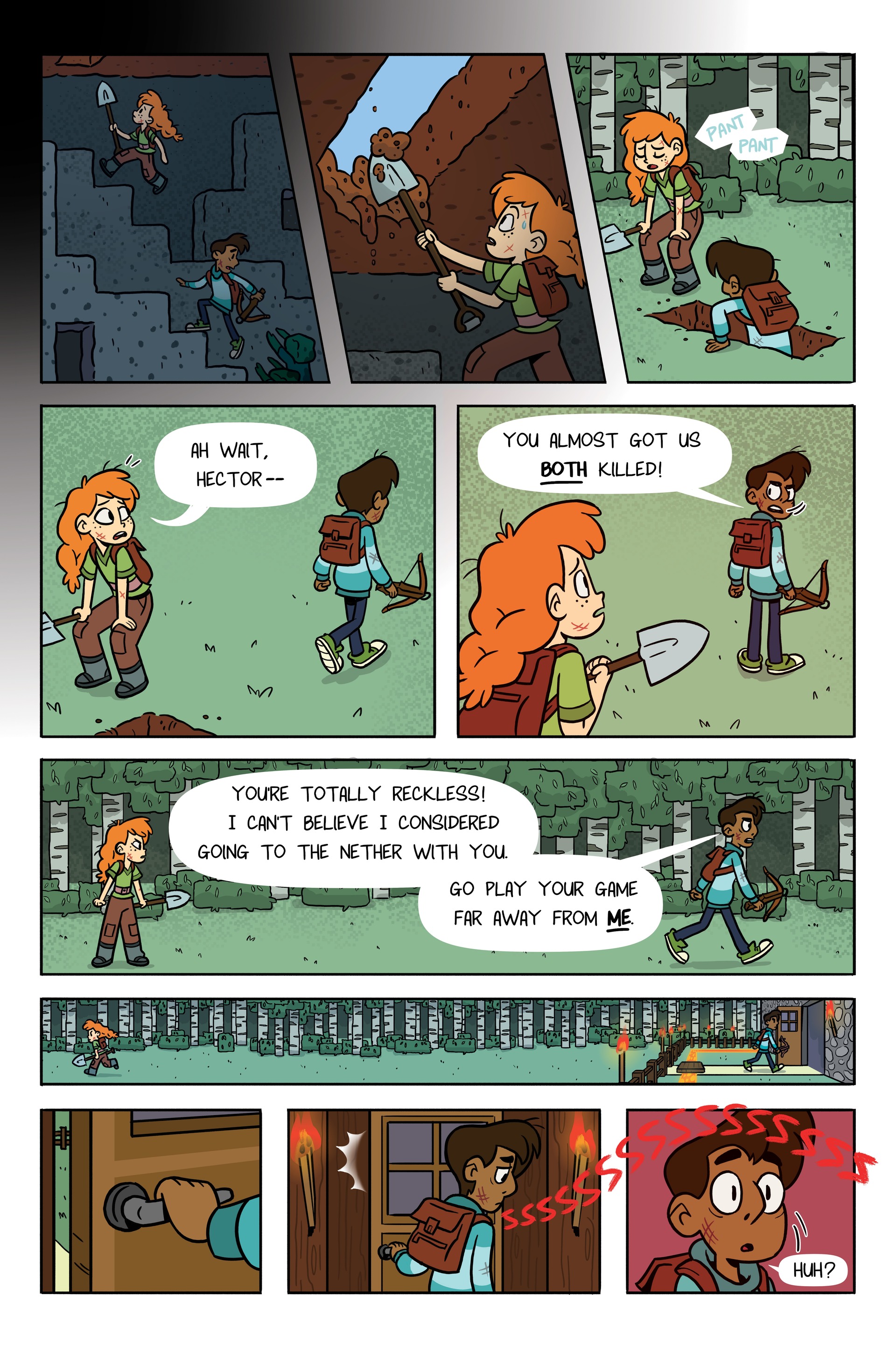 Minecraft: Open World--Into the Nether (2022-) issue GN - Page 27