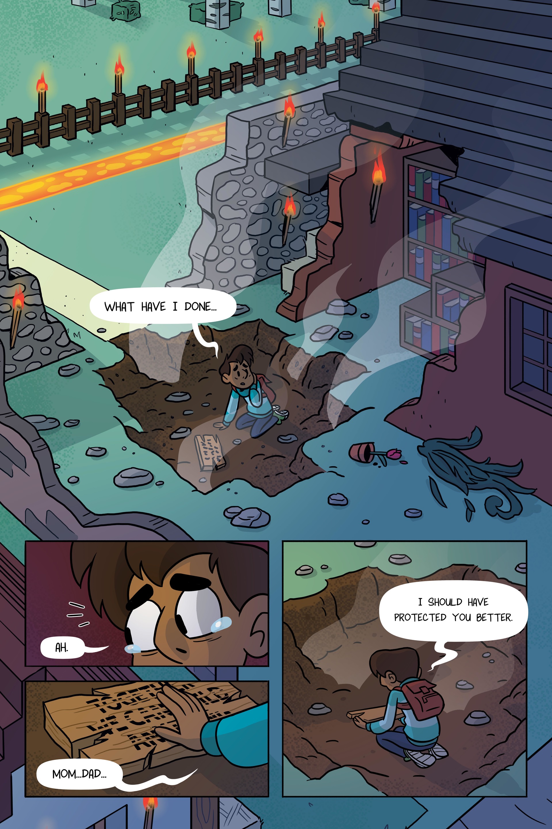 Minecraft: Open World--Into the Nether (2022-) issue GN - Page 29