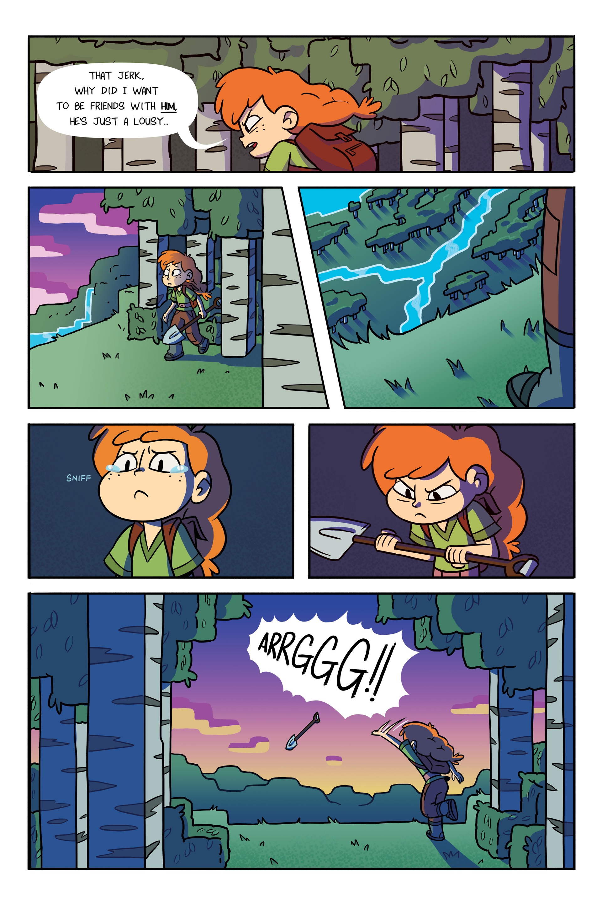 Minecraft: Open World--Into the Nether (2022-) issue GN - Page 30