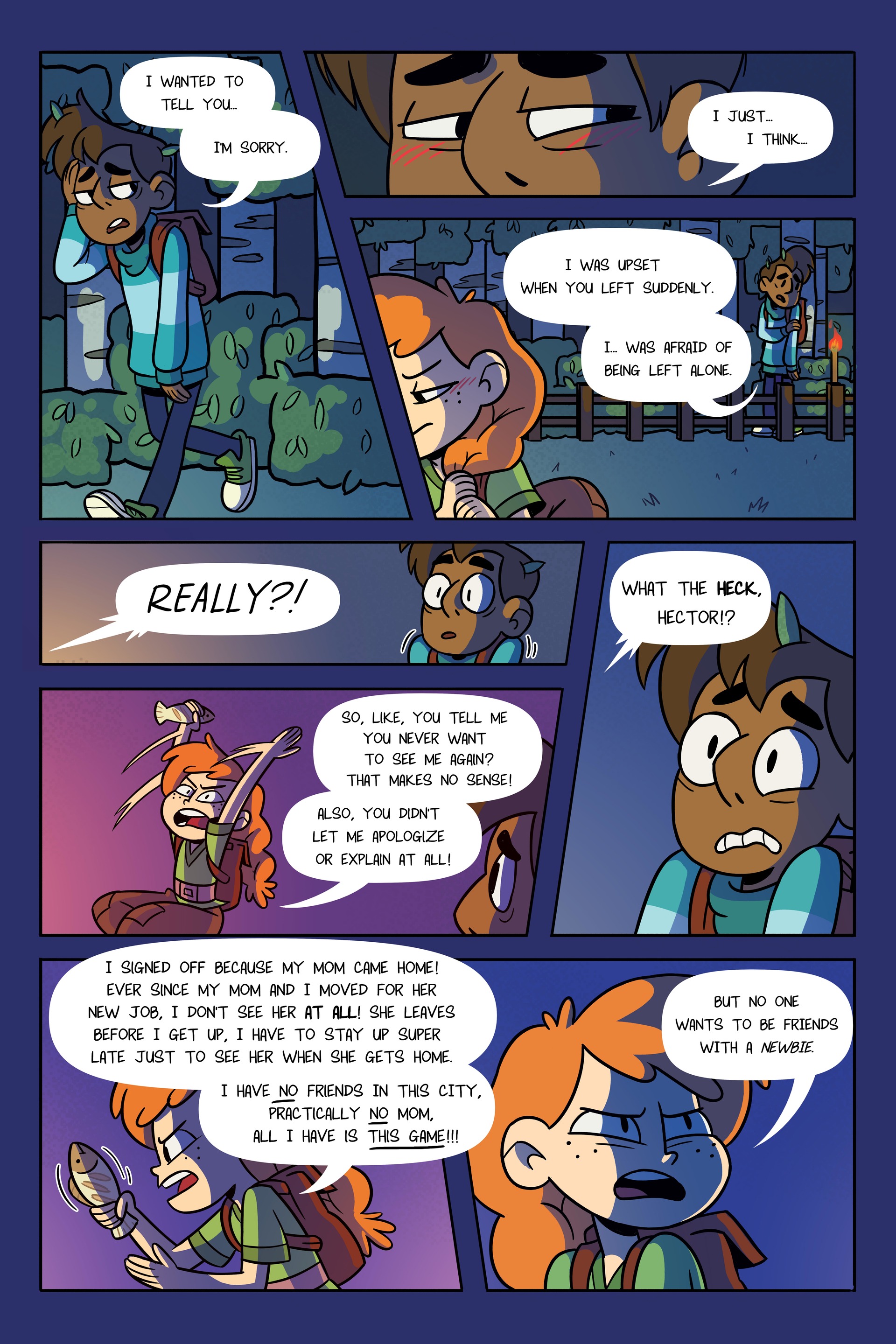 Minecraft: Open World--Into the Nether (2022-) issue GN - Page 33