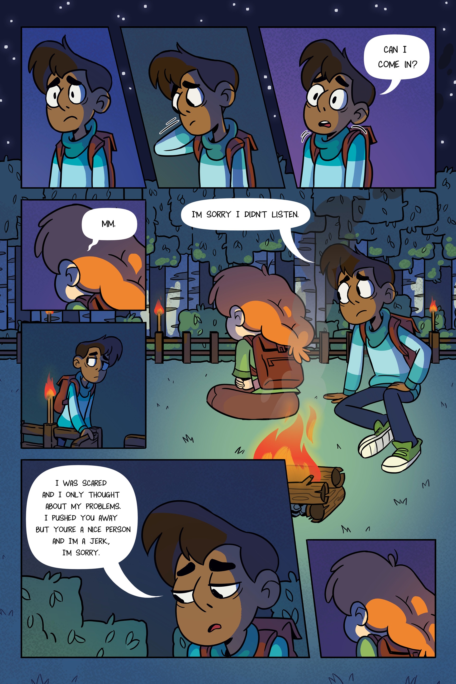 Minecraft: Open World--Into the Nether (2022-) issue GN - Page 34