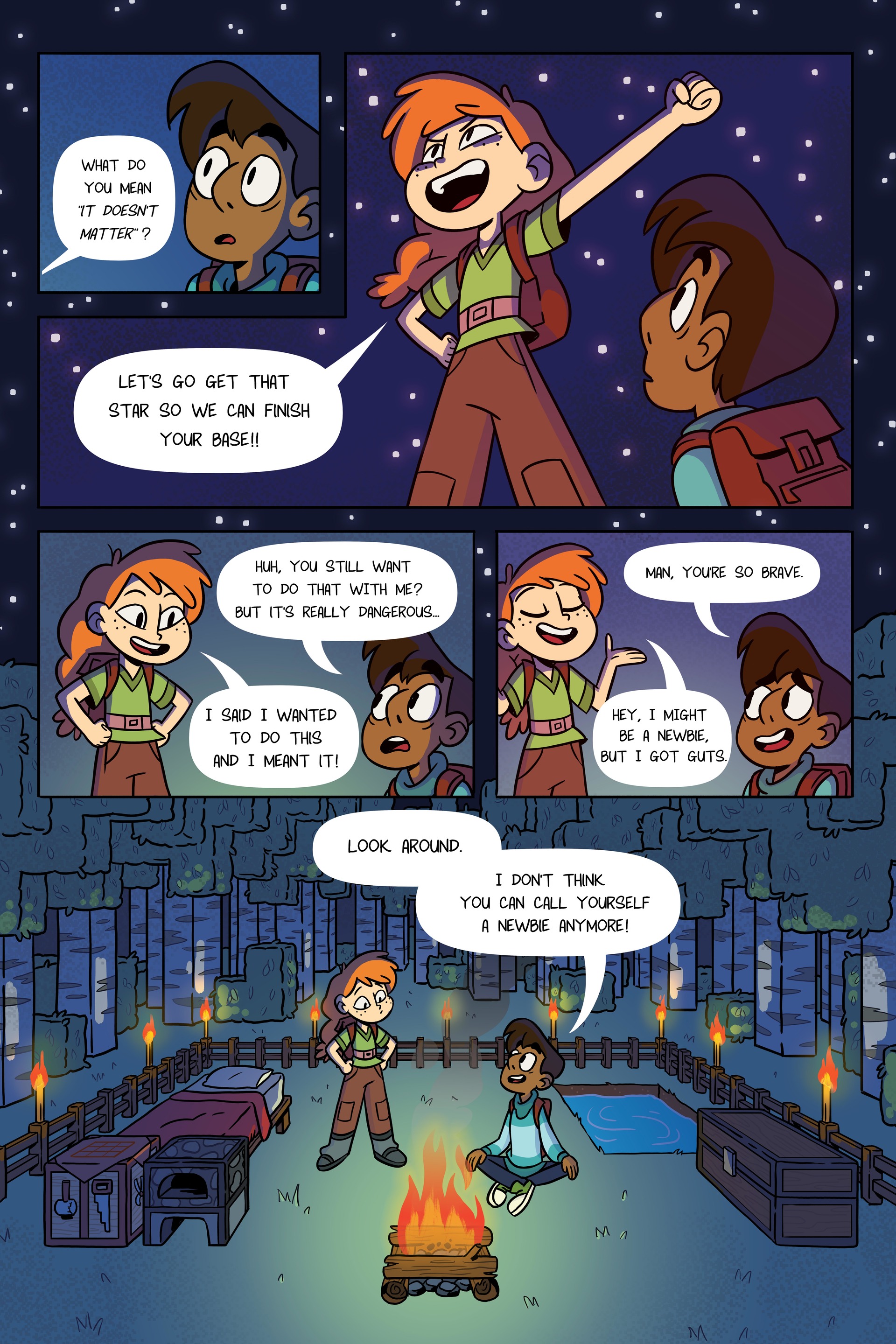 Minecraft: Open World--Into the Nether (2022-) issue GN - Page 37