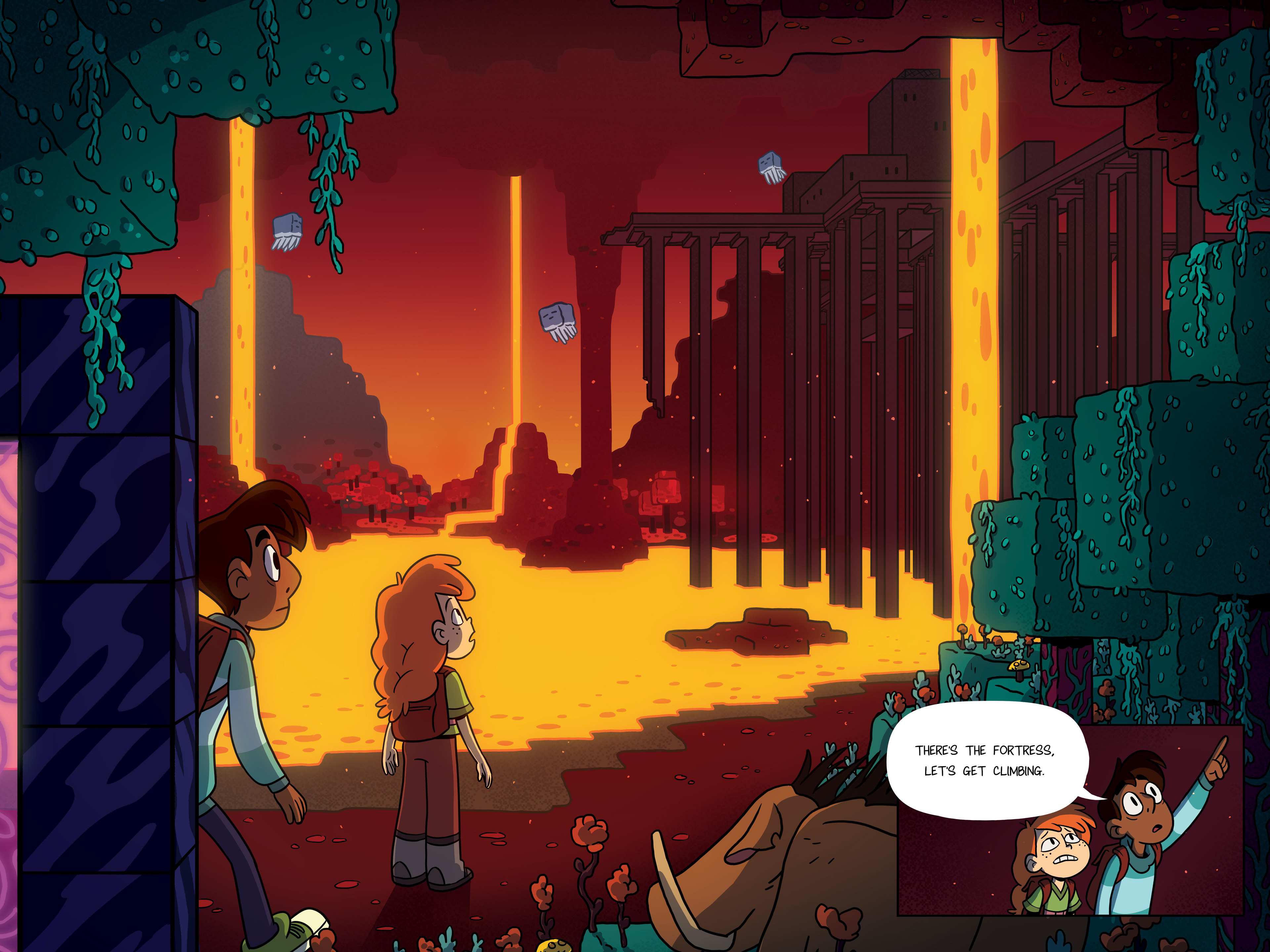 Minecraft: Open World--Into the Nether (2022-) issue GN - Page 40