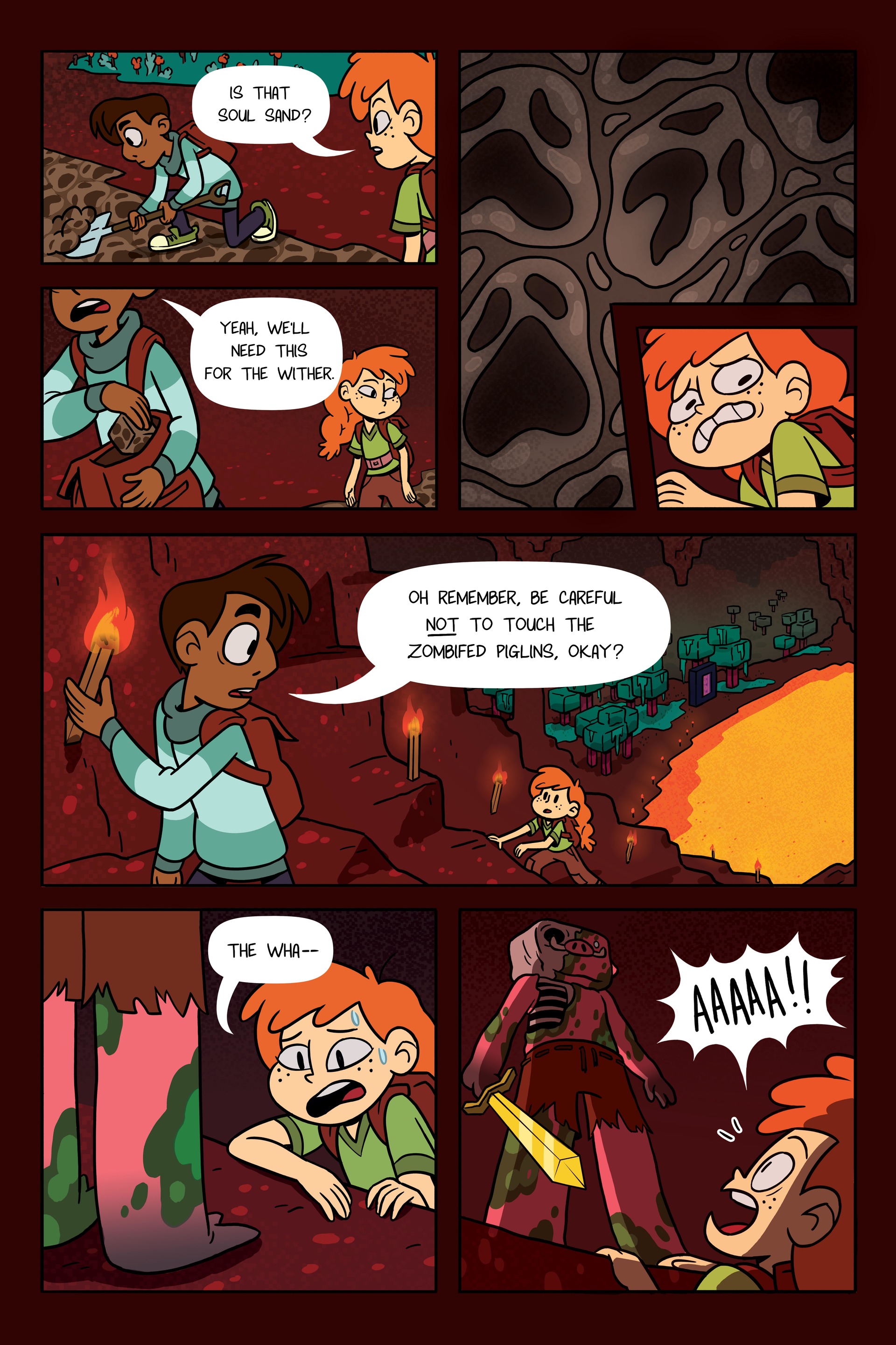 Minecraft: Open World--Into the Nether (2022-) issue GN - Page 41