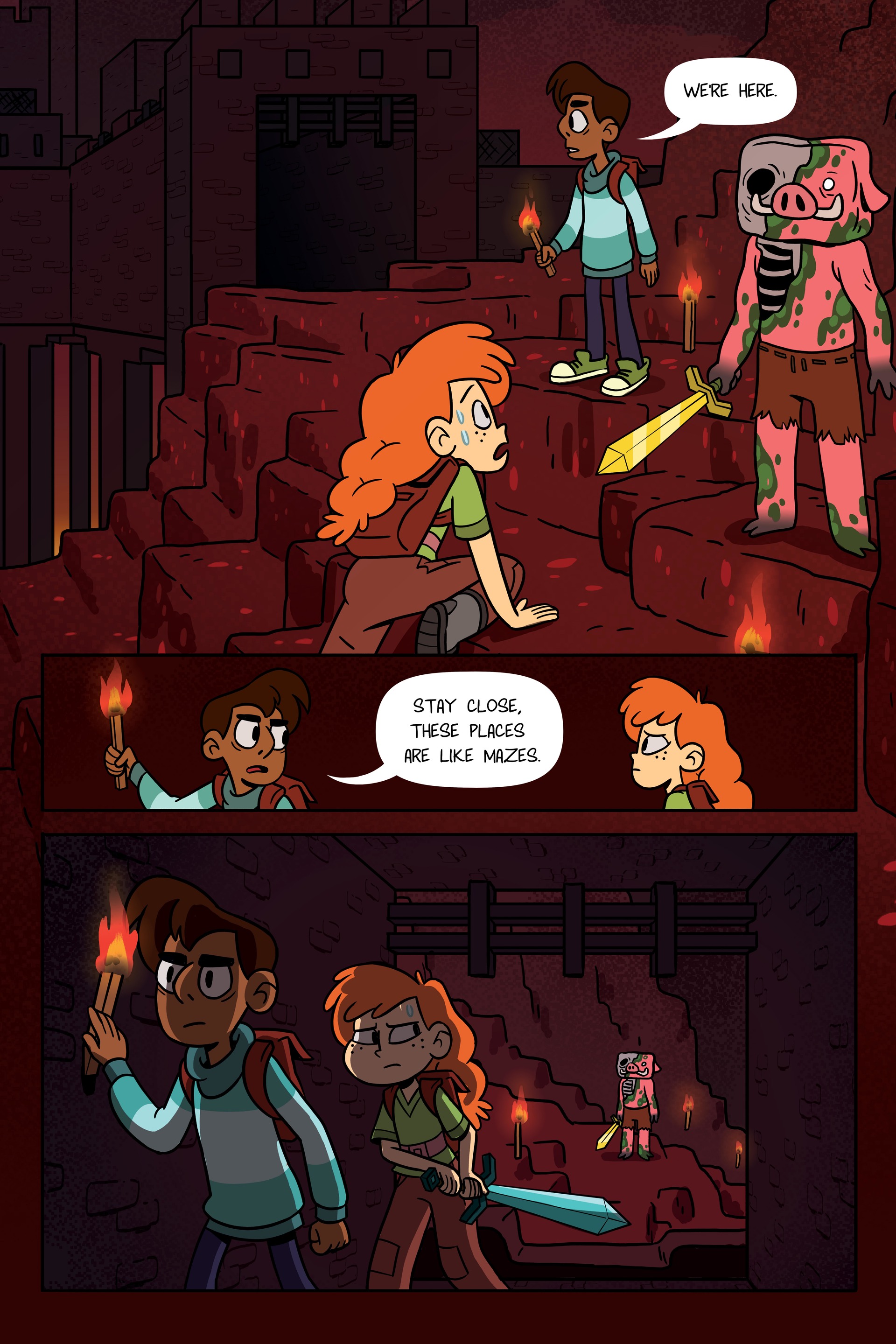 Minecraft: Open World--Into the Nether (2022-) issue GN - Page 42