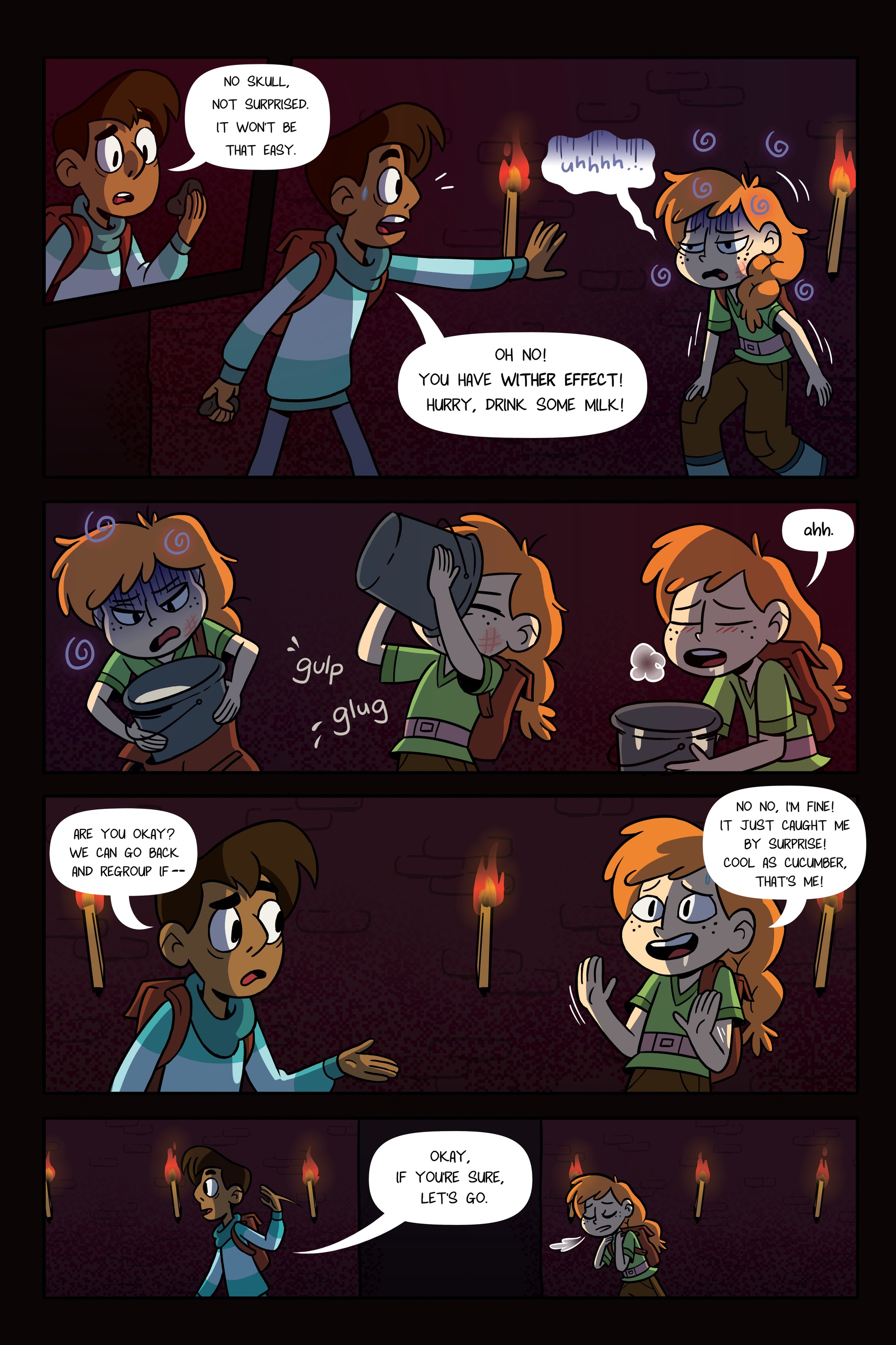 Minecraft: Open World--Into the Nether (2022-) issue GN - Page 45