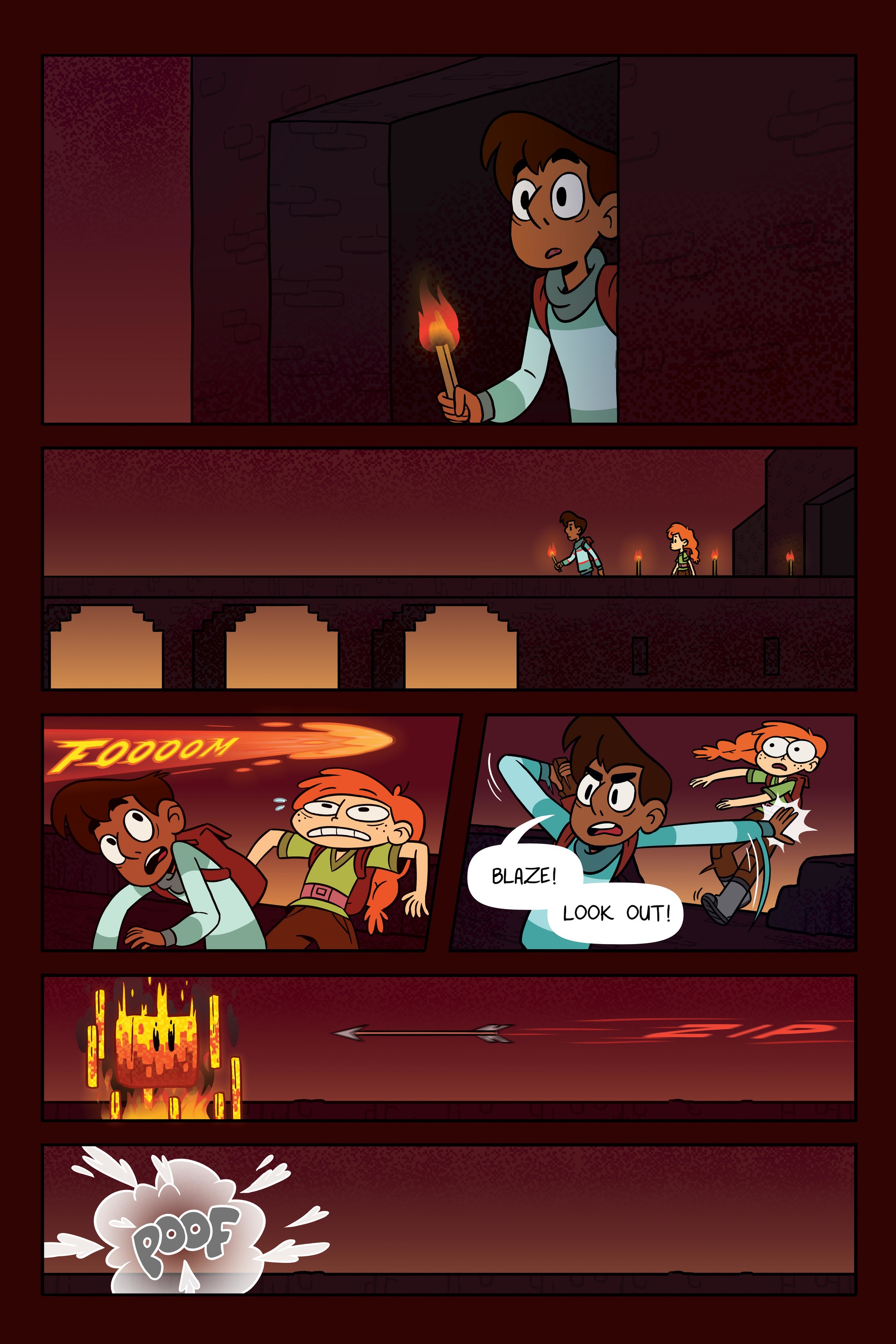 Minecraft: Open World--Into the Nether (2022-) issue GN - Page 46