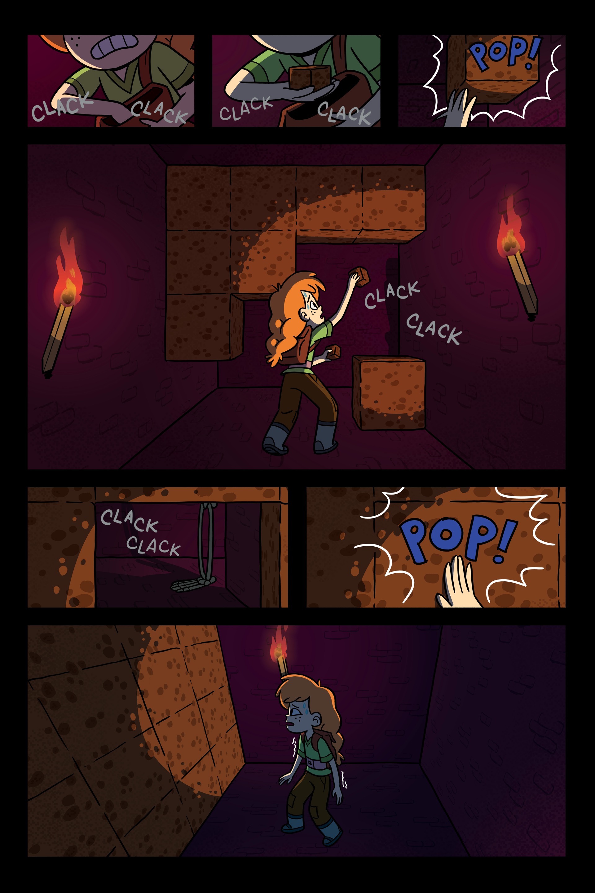 Minecraft: Open World--Into the Nether (2022-) issue GN - Page 49