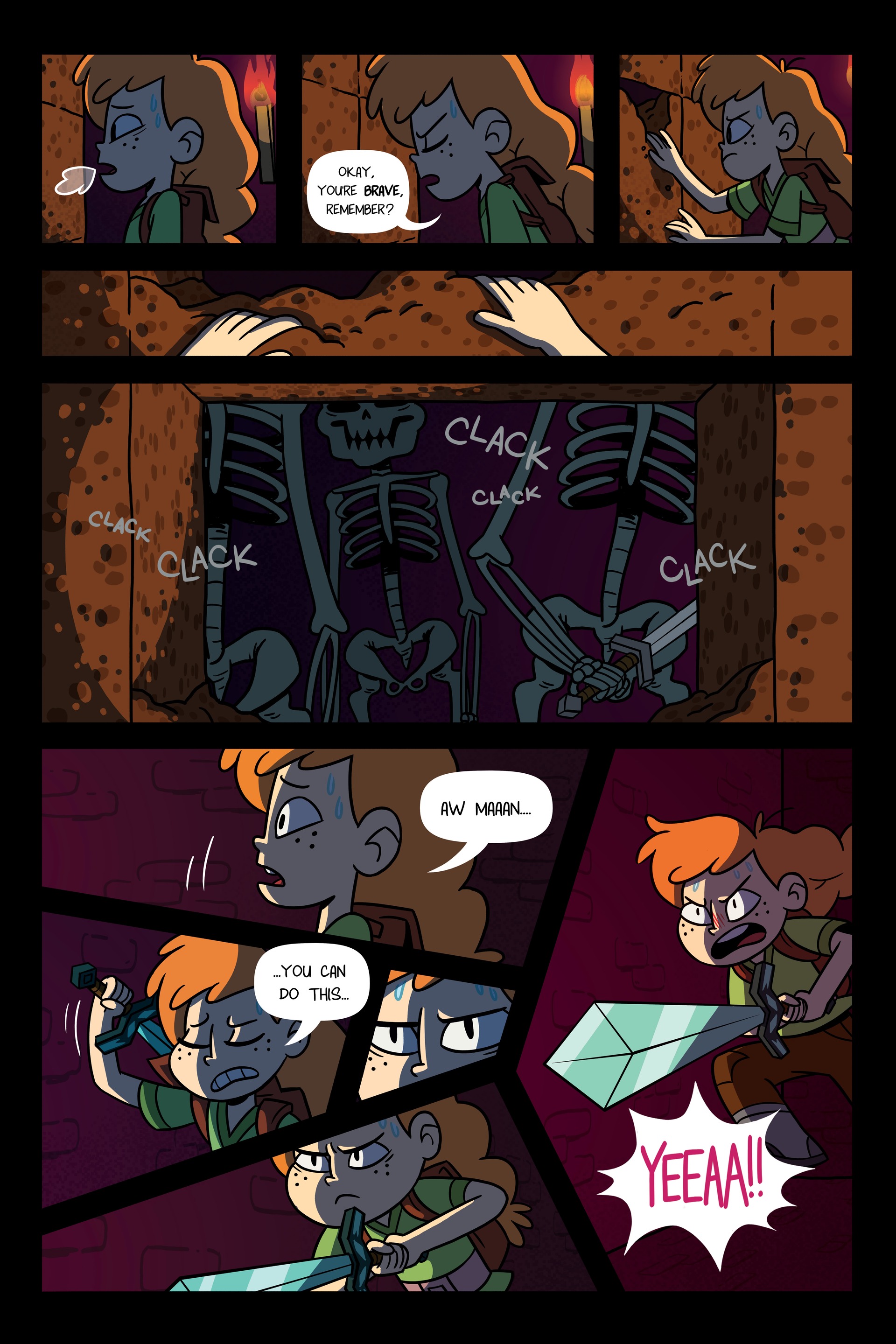 Minecraft: Open World--Into the Nether (2022-) issue GN - Page 50