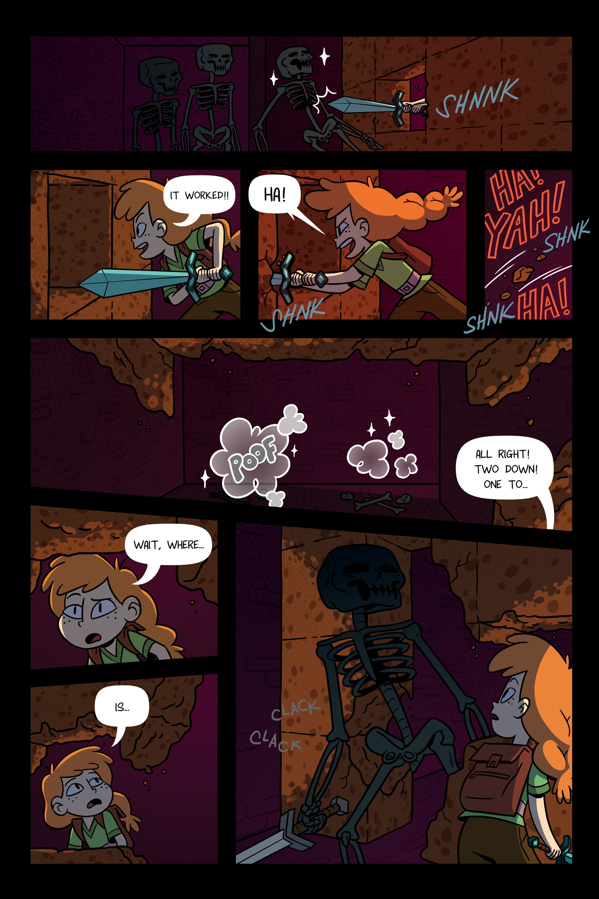 Minecraft: Open World--Into the Nether (2022-) issue GN - Page 51