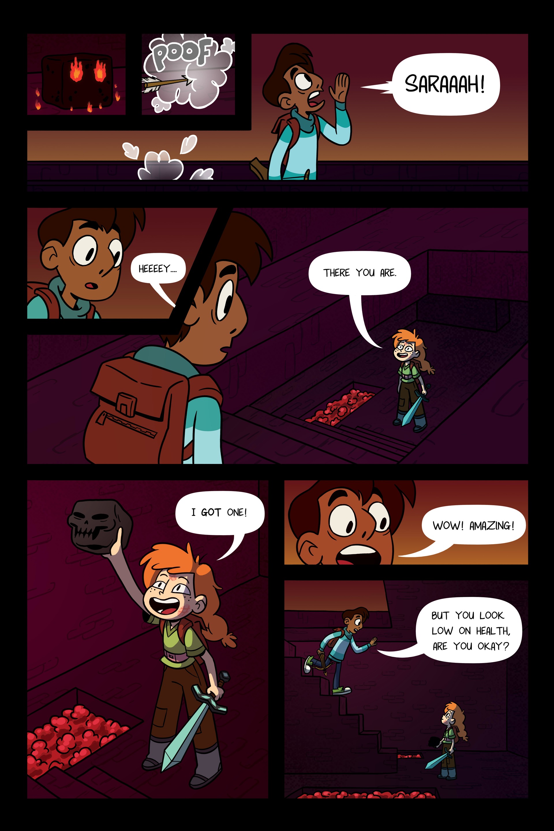 Minecraft: Open World--Into the Nether (2022-) issue GN - Page 52