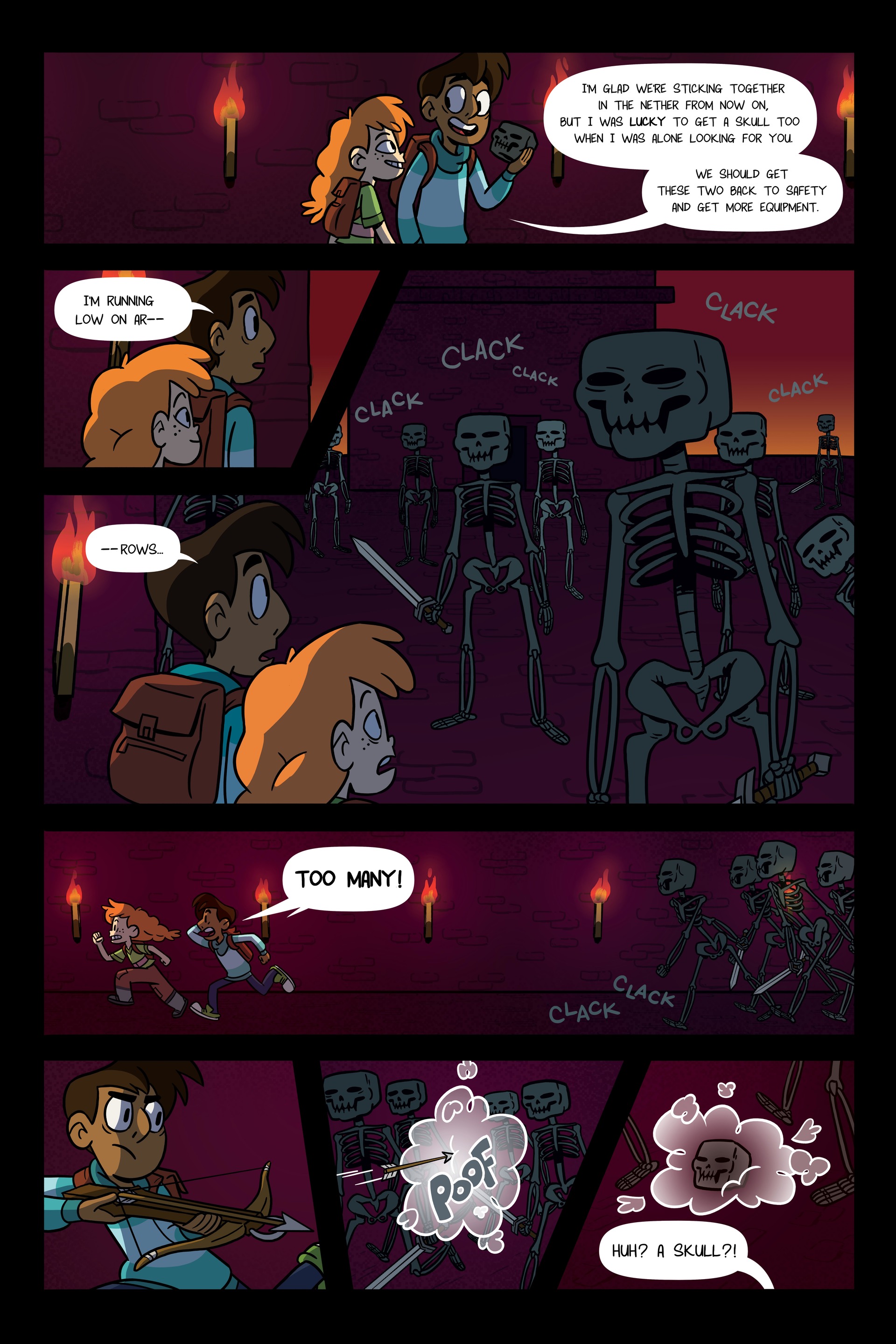 Minecraft: Open World--Into the Nether (2022-) issue GN - Page 54