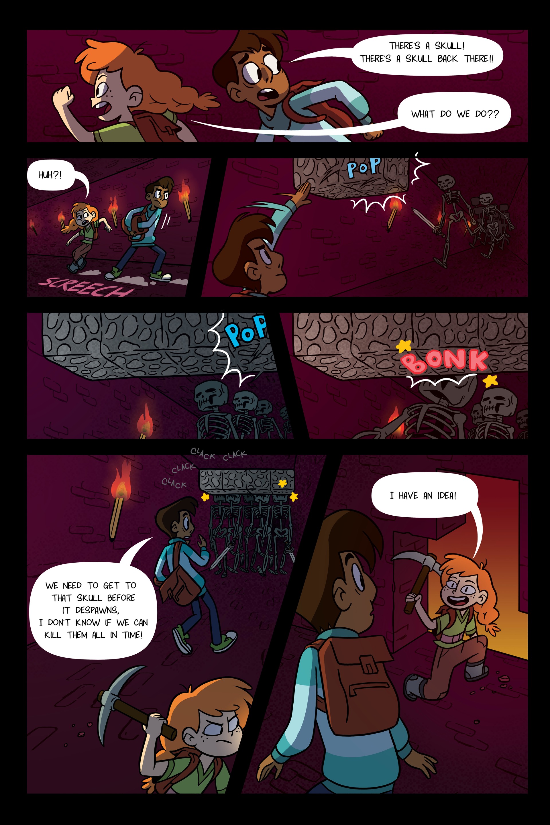 Minecraft: Open World--Into the Nether (2022-) issue GN - Page 55