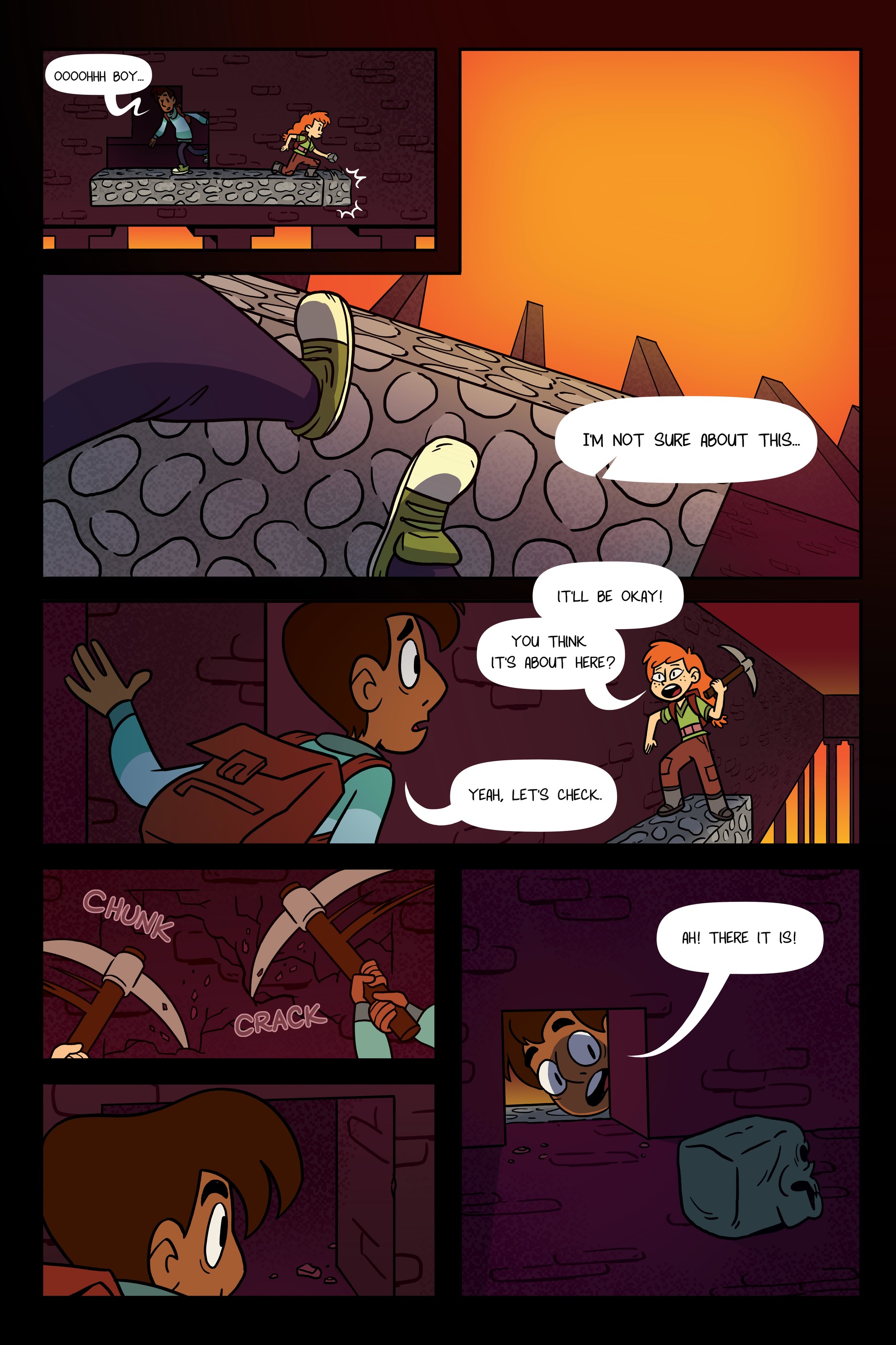 Minecraft: Open World--Into the Nether (2022-) issue GN - Page 56