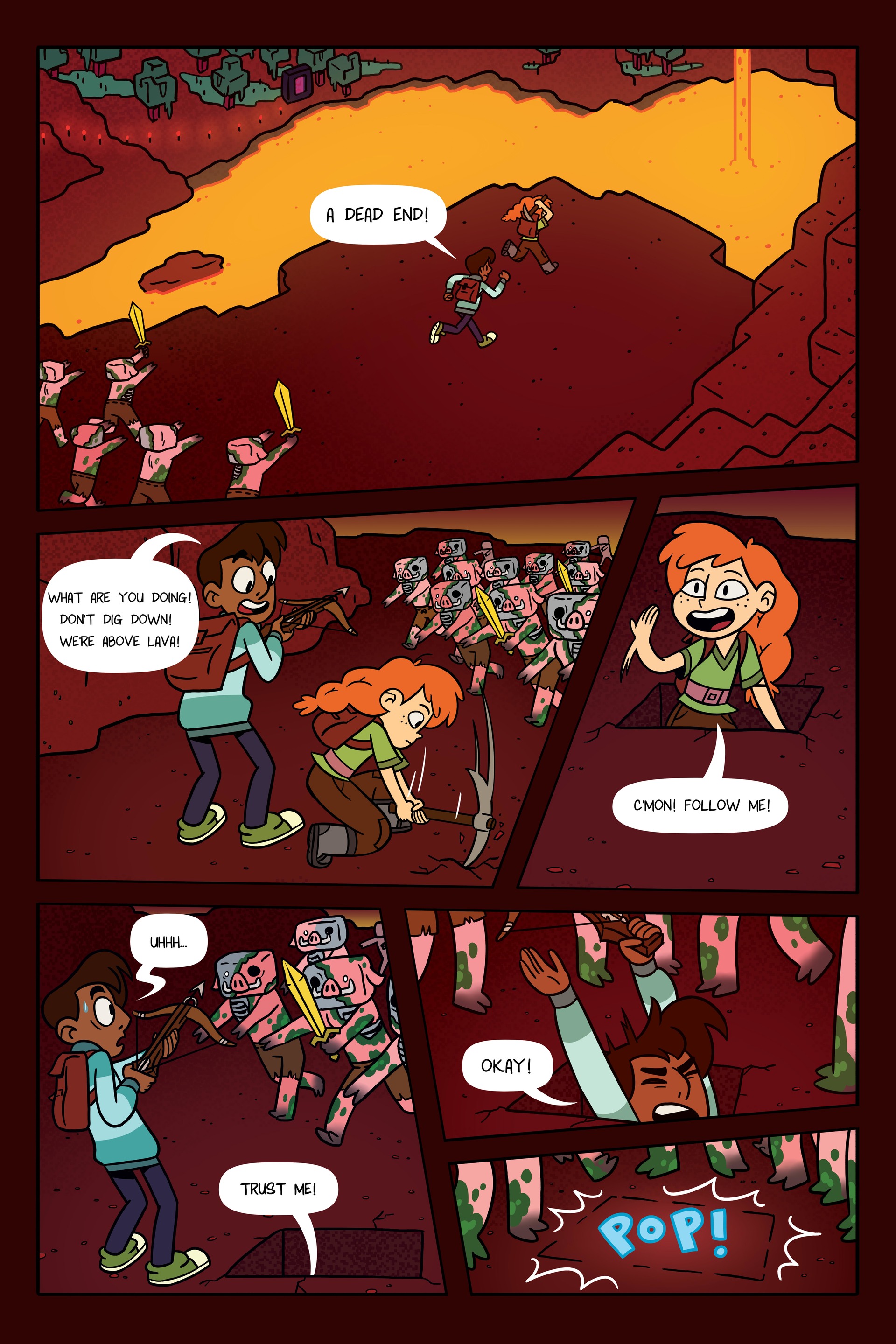 Minecraft: Open World--Into the Nether (2022-) issue GN - Page 59