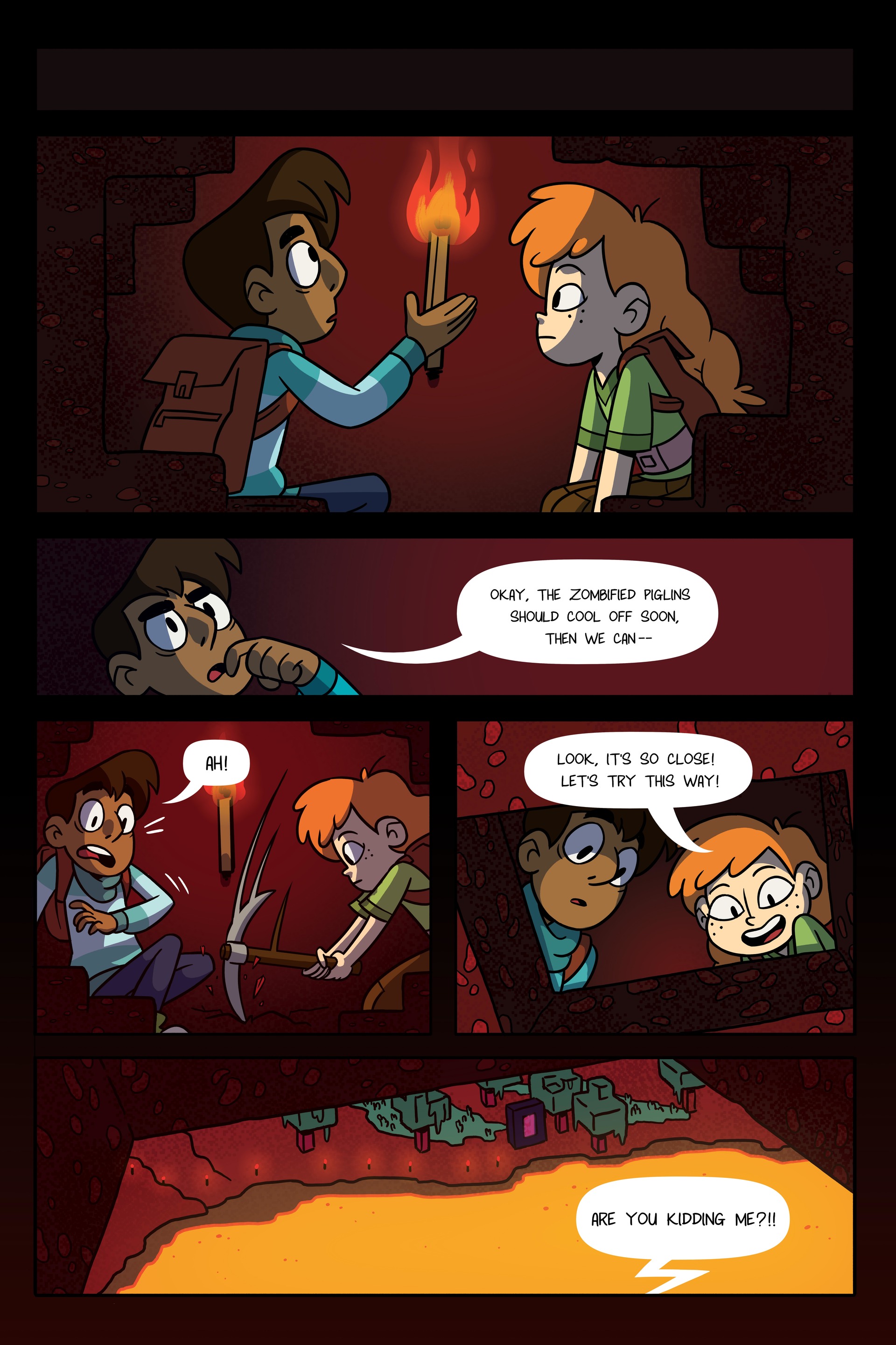 Minecraft: Open World--Into the Nether (2022-) issue GN - Page 60