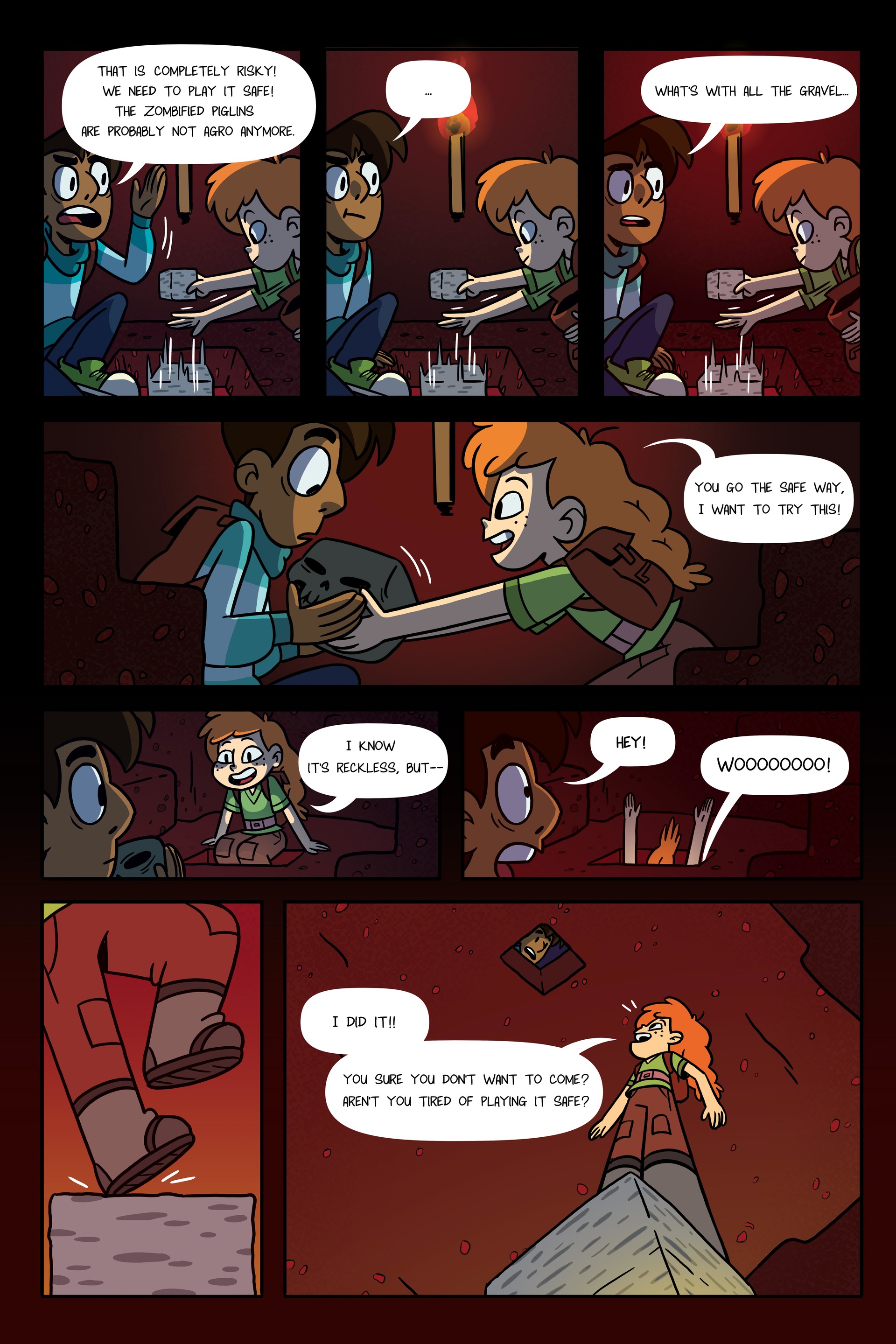 Minecraft: Open World--Into the Nether (2022-) issue GN - Page 61