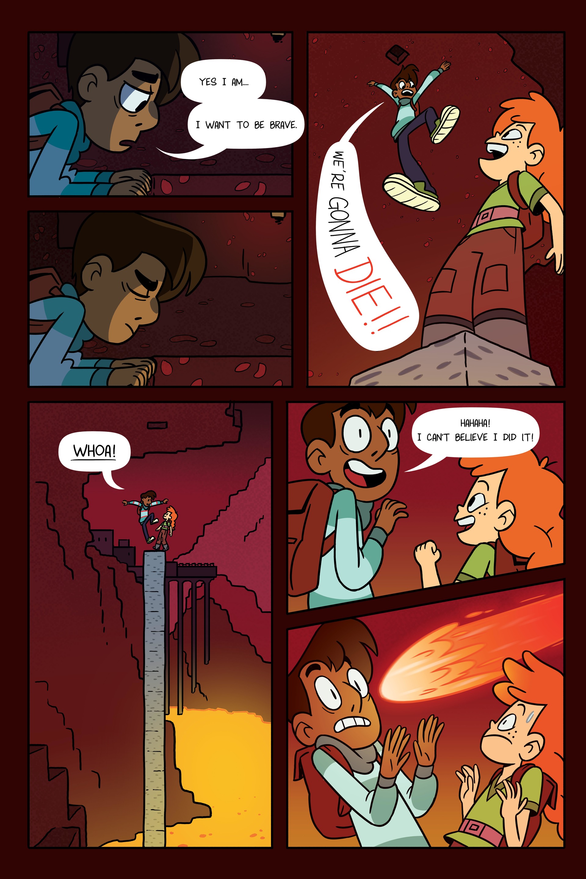 Minecraft: Open World--Into the Nether (2022-) issue GN - Page 62