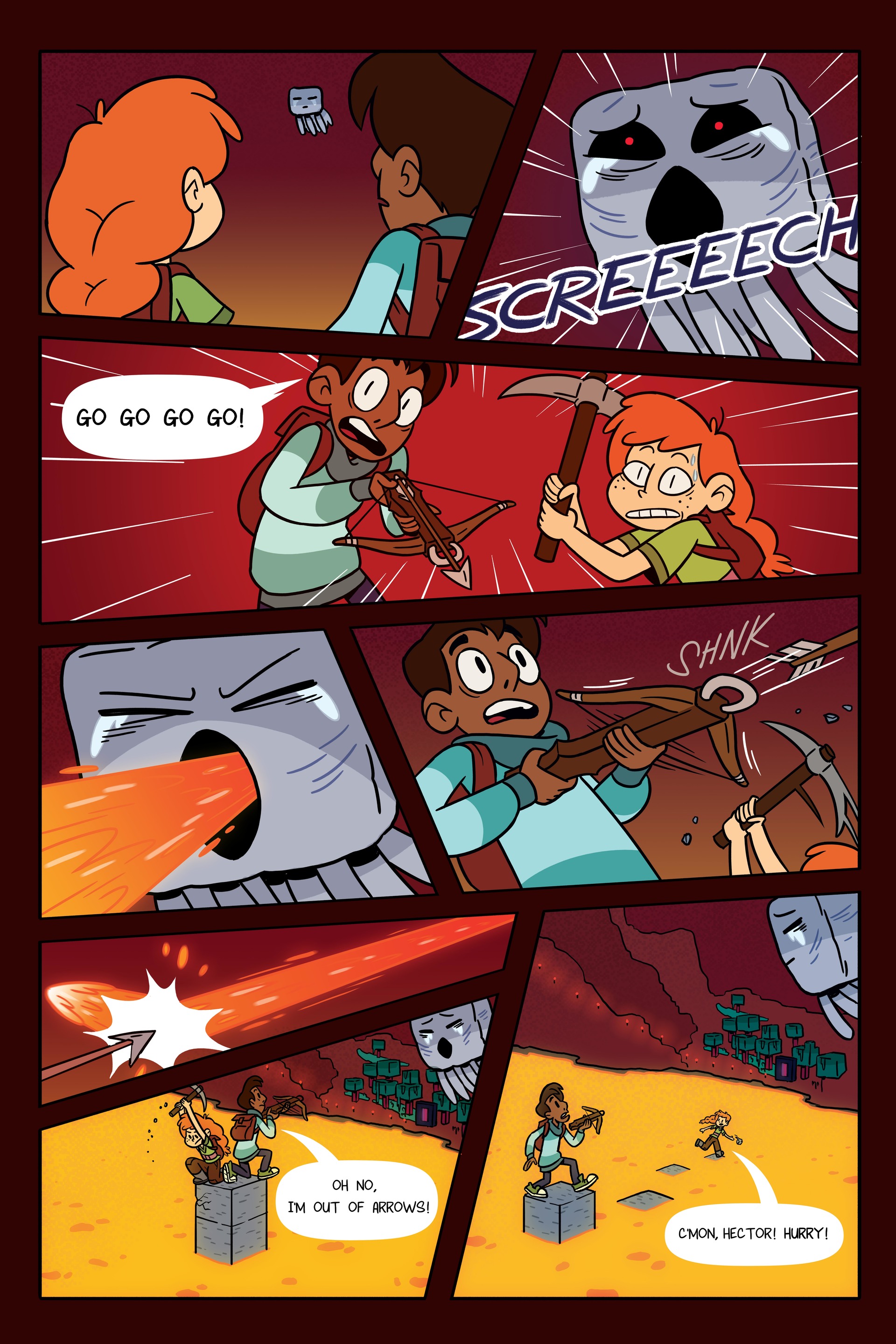 Minecraft: Open World--Into the Nether (2022-) issue GN - Page 63