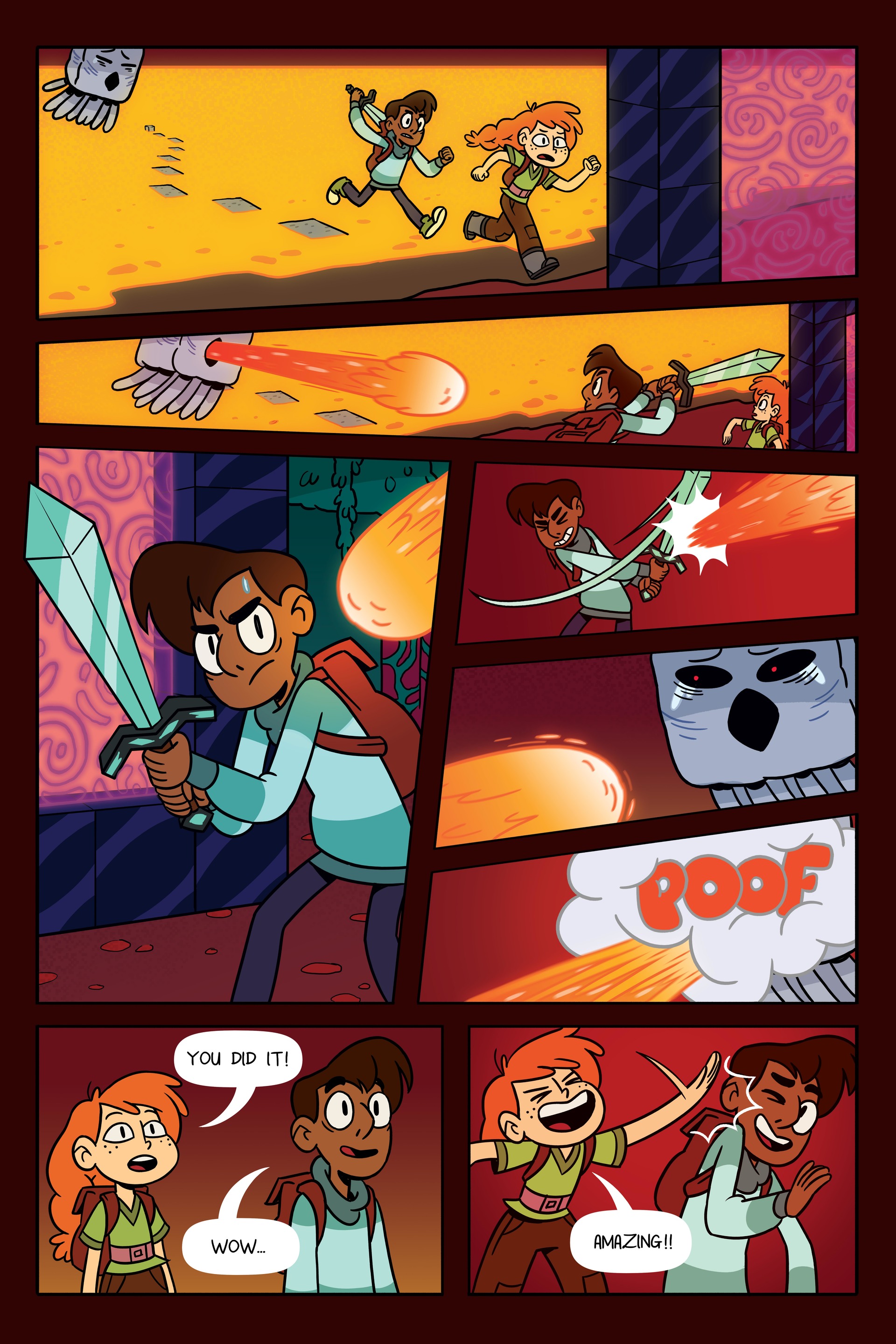 Minecraft: Open World--Into the Nether (2022-) issue GN - Page 64