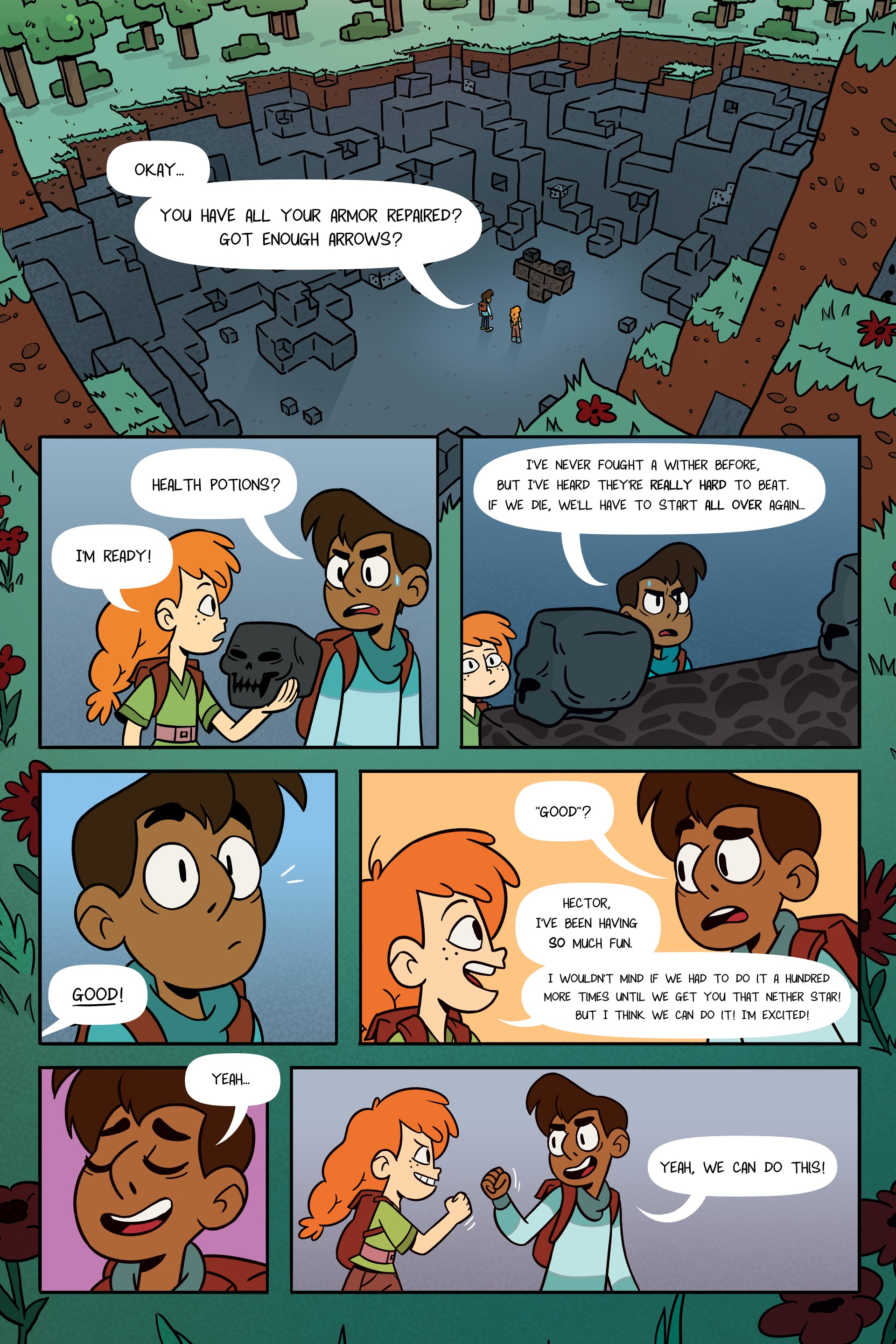 Minecraft: Open World--Into the Nether (2022-) issue GN - Page 65