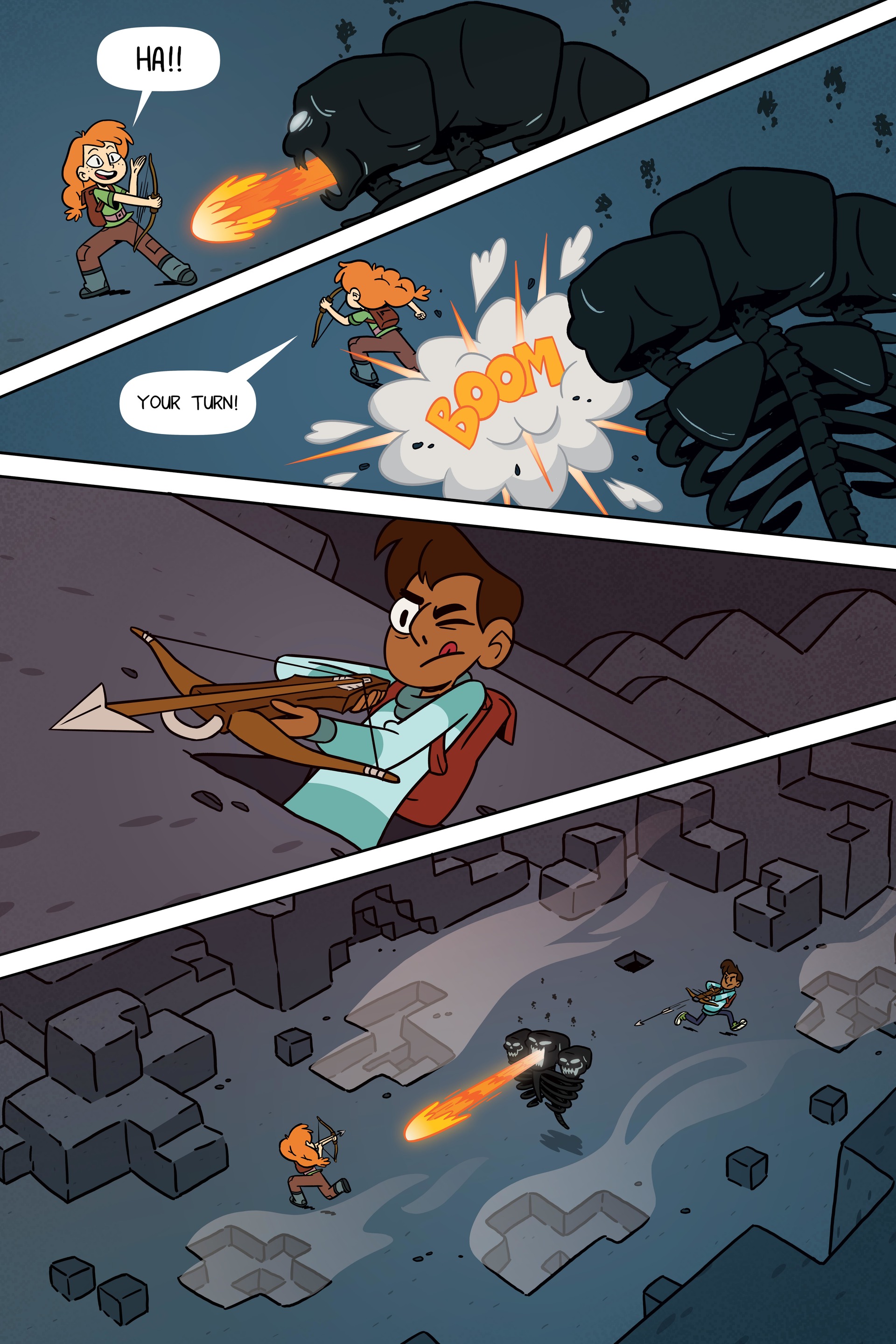 Minecraft: Open World--Into the Nether (2022-) issue GN - Page 69