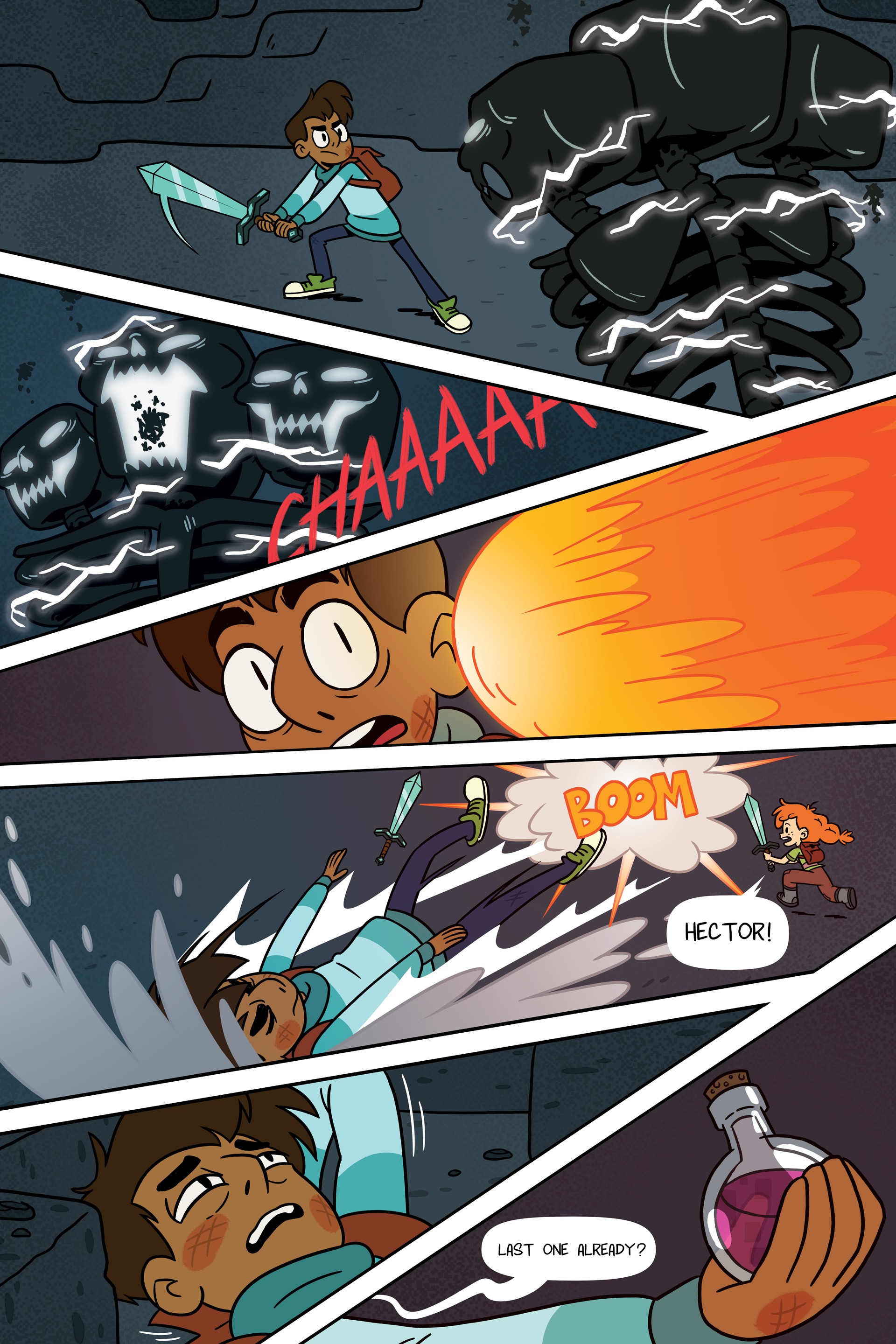 Minecraft: Open World--Into the Nether (2022-) issue GN - Page 71