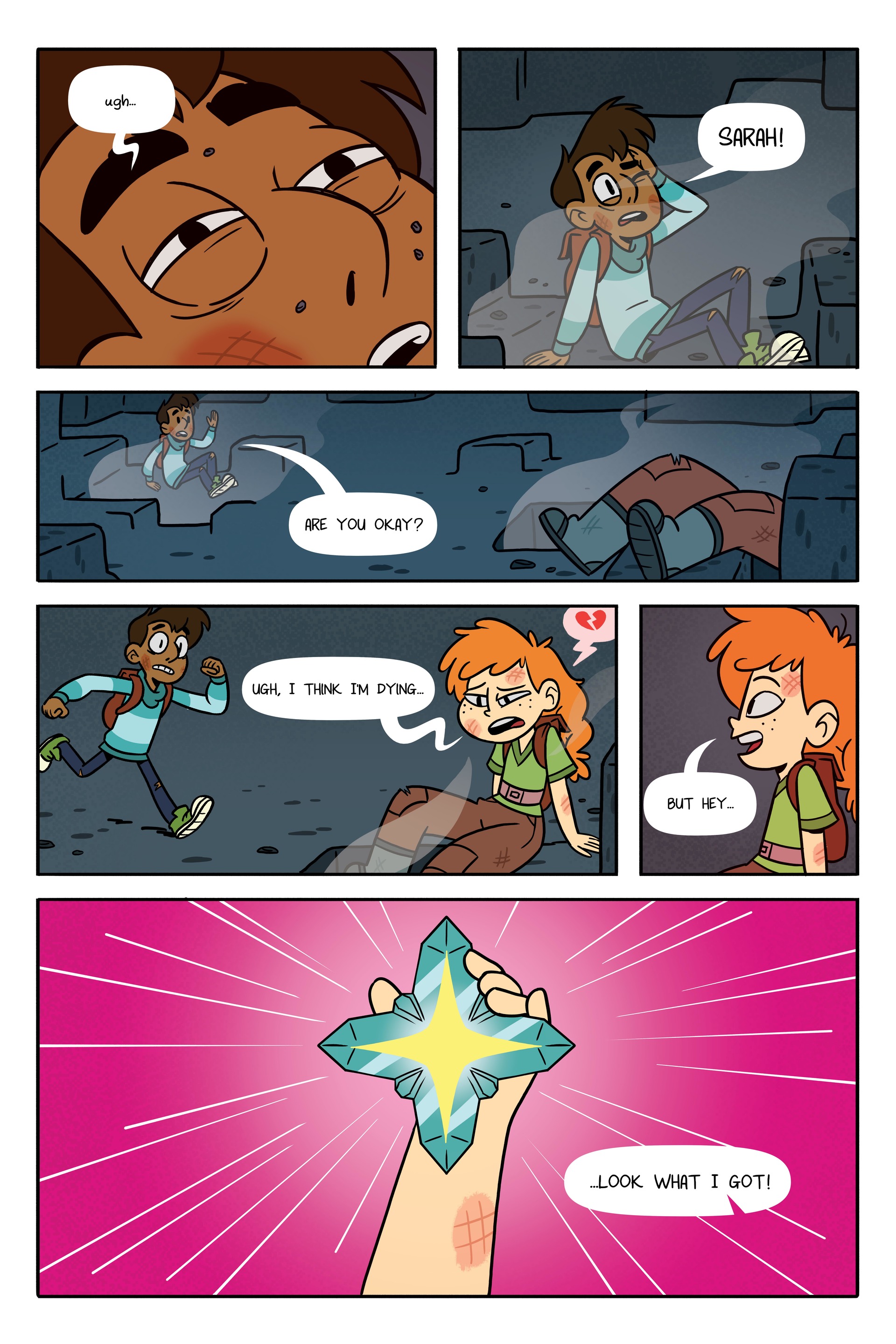 Minecraft: Open World--Into the Nether (2022-) issue GN - Page 73