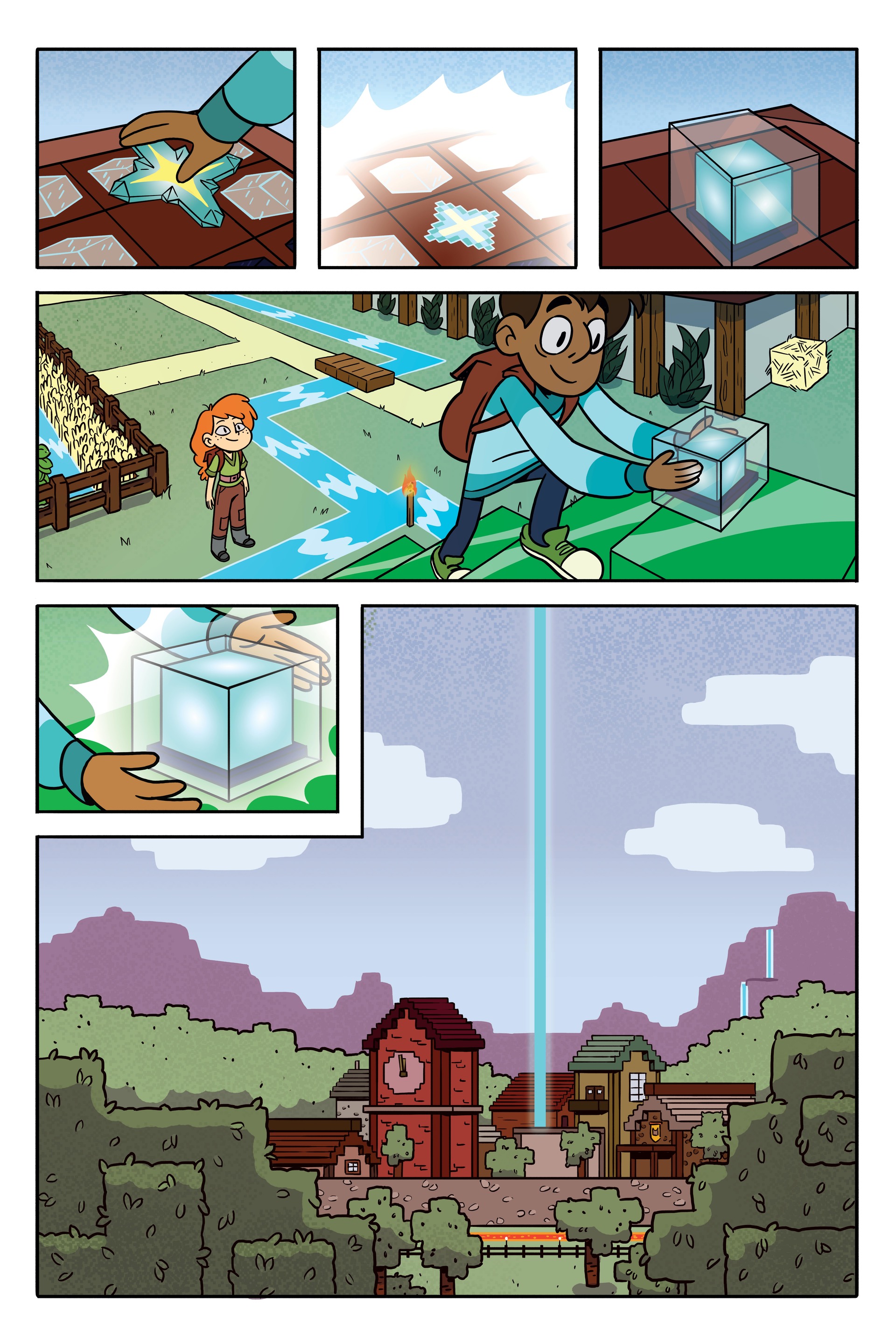 Minecraft: Open World--Into the Nether (2022-) issue GN - Page 74