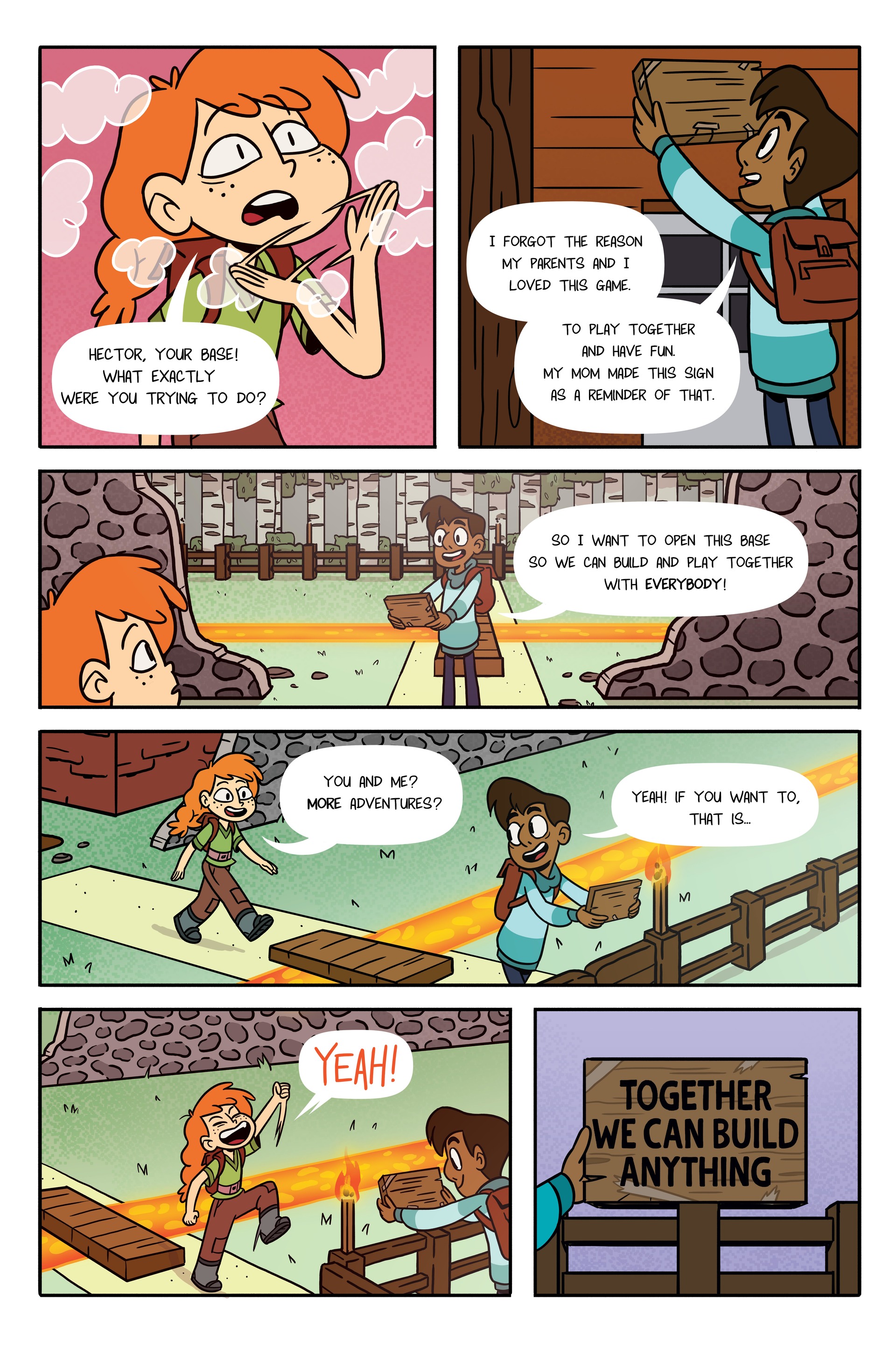 Minecraft: Open World--Into the Nether (2022-) issue GN - Page 77