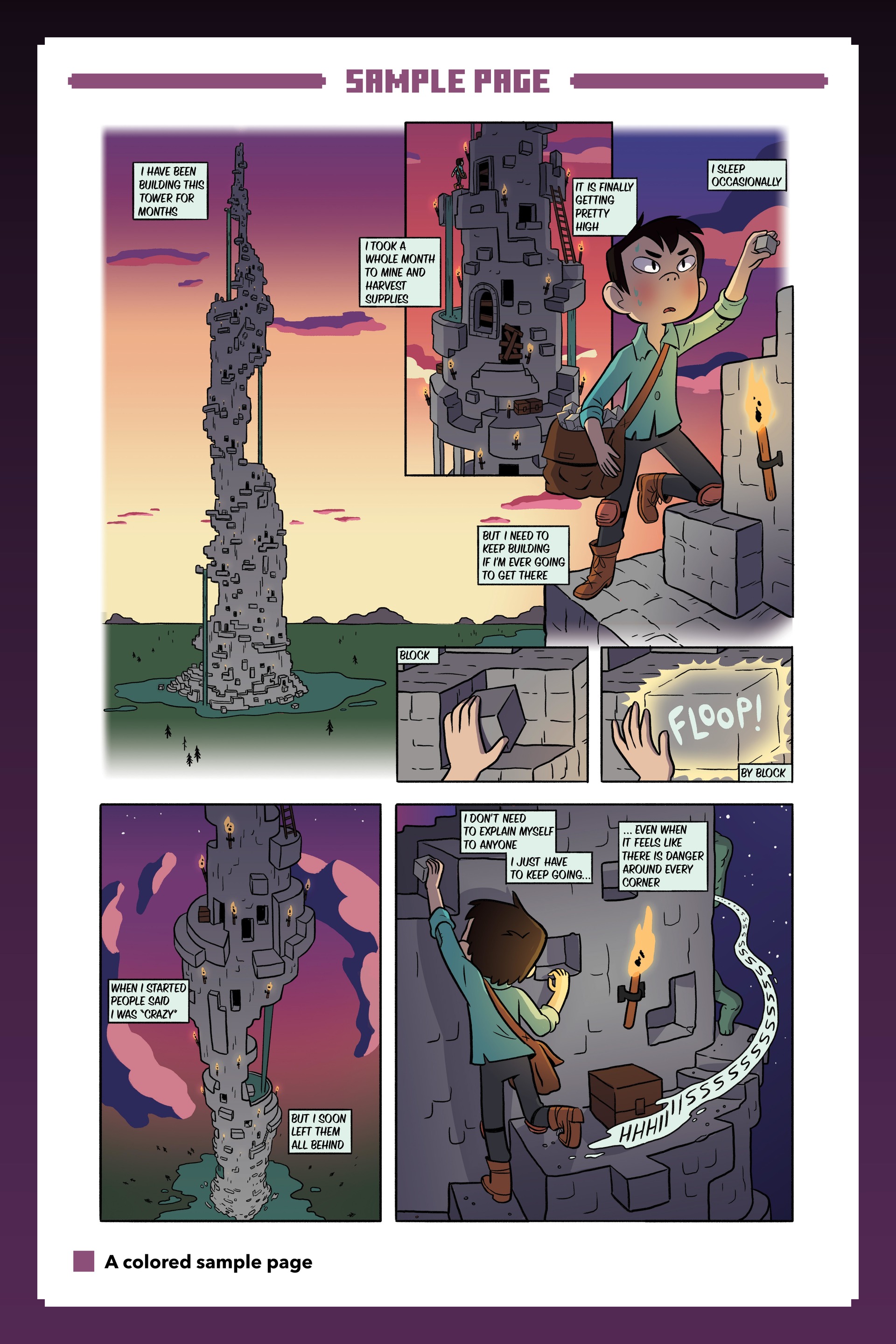 Minecraft: Open World--Into the Nether (2022-) issue GN - Page 80